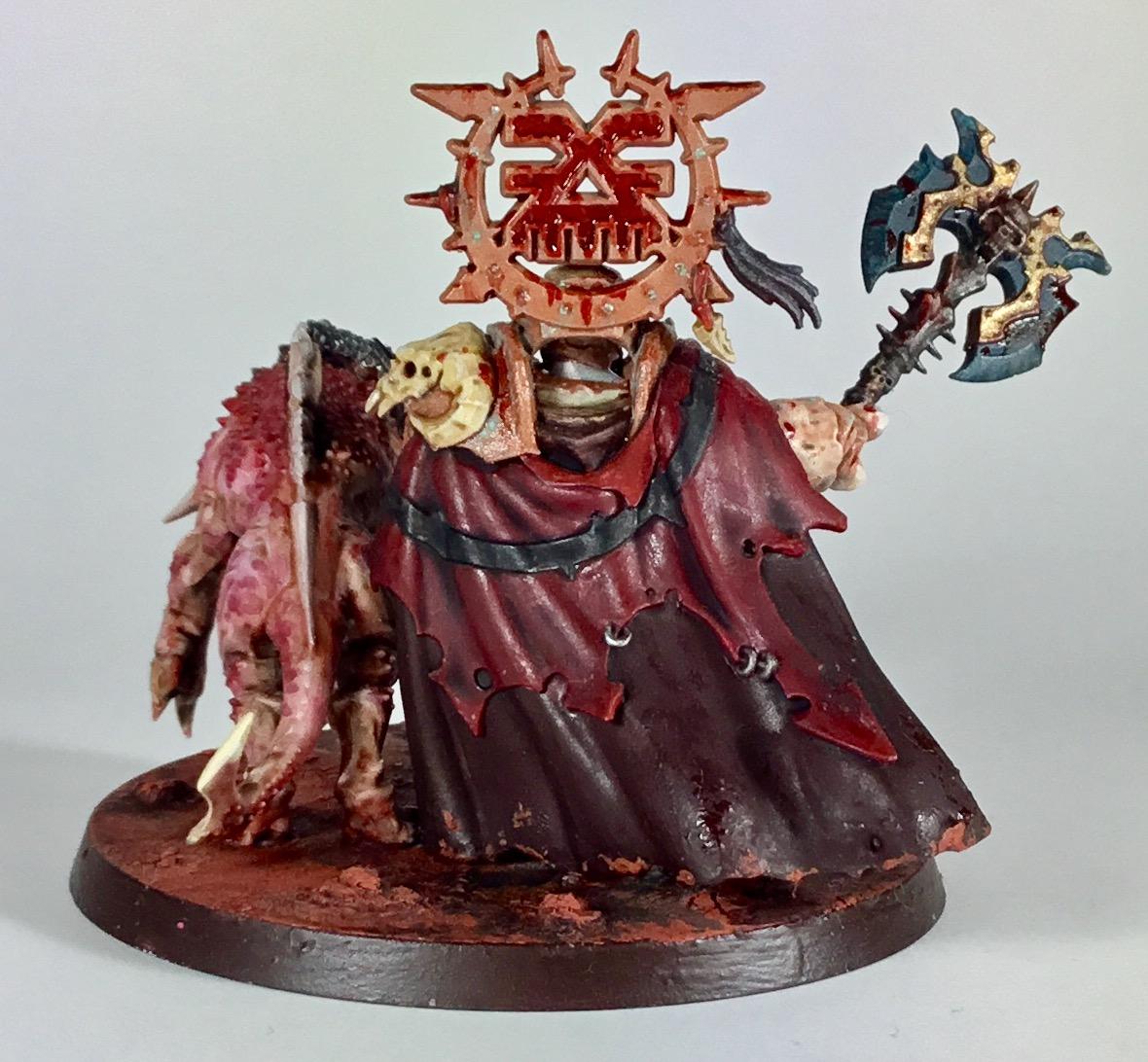 Age Of Sigmar, Age Of Sigmas, Blood, Bloodbound, Chaos, Conversion, God, Hero, Hound, Khorne, Lord, Mighty, Proxy, Red