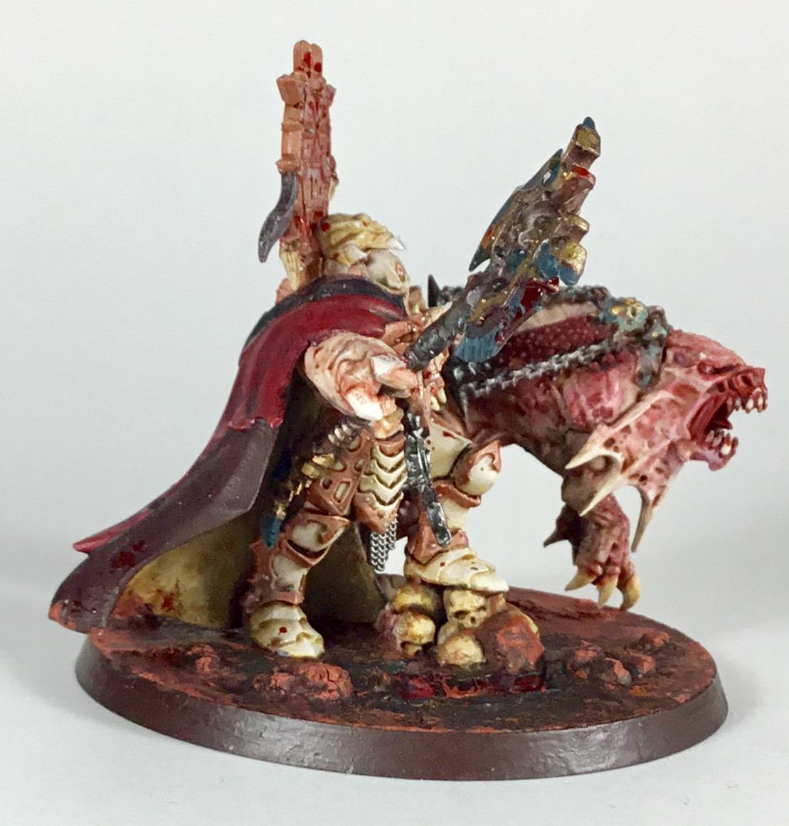 Age Of Sigmar, Age Of Sigmas, Blood, Bloodbound, Chaos, Conversion, God, Hero, Hound, Khorne, Lord, Mighty, Proxy, Red