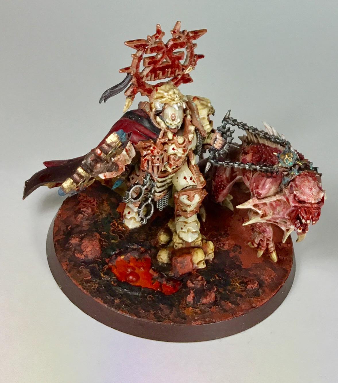 Age Of Sigmar, Age Of Sigmas, Blood, Bloodbound, Chaos, Conversion, God, Hero, Hound, Khorne, Lord, Mighty, Proxy, Red