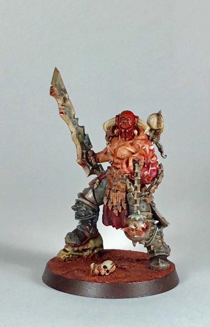 Age Of Sigmar, Age Of Sigmas, Blood, Bloodbound, Born, Chaos, Conversion, God, Hack, Khorne, Proxy, Red, Slaughter Priest