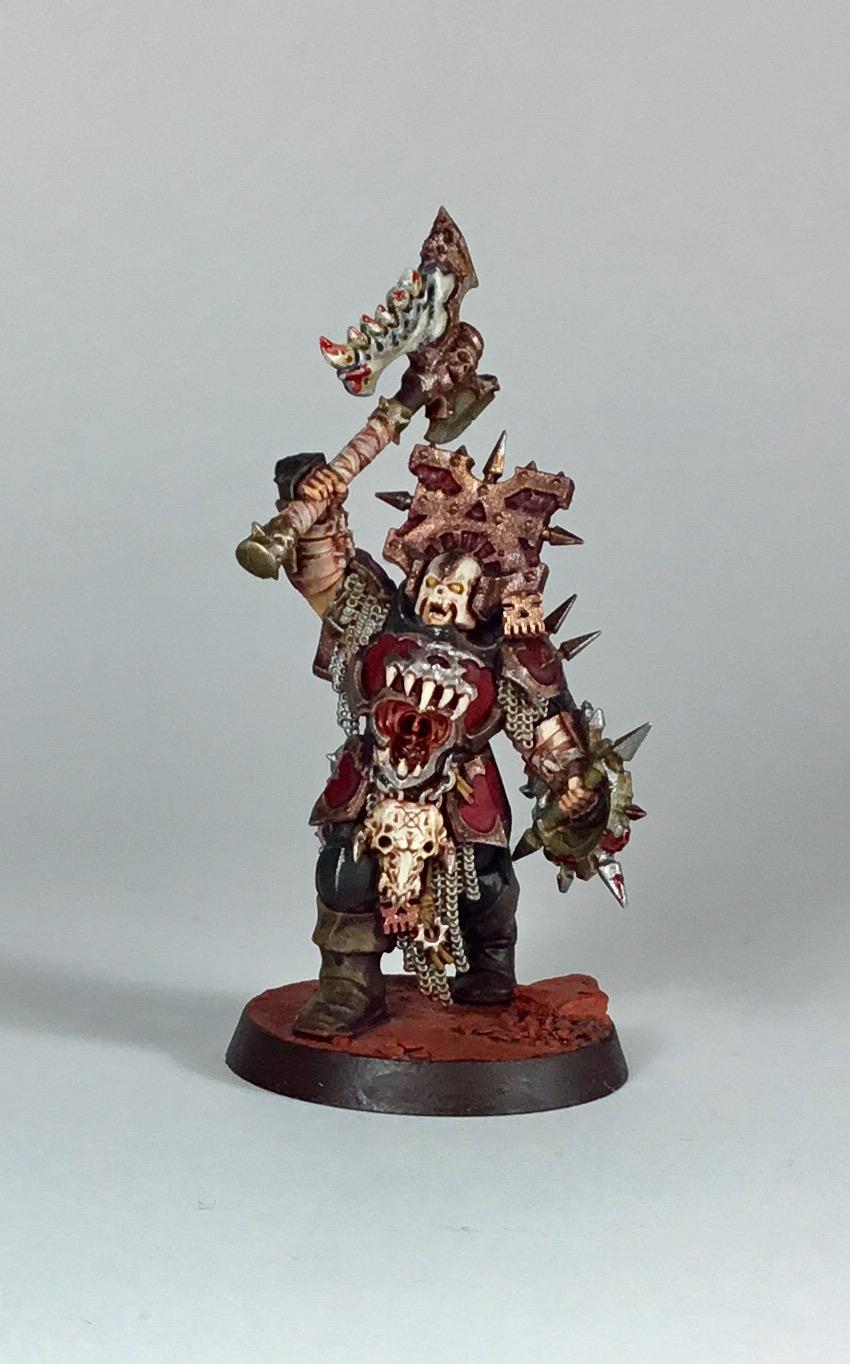 Age Of Sigmar, Age Of Sigmas, Blood, Bloodbound, Born, Chaos, Conversion, God, Khorne, Proxy, Red, Warriors