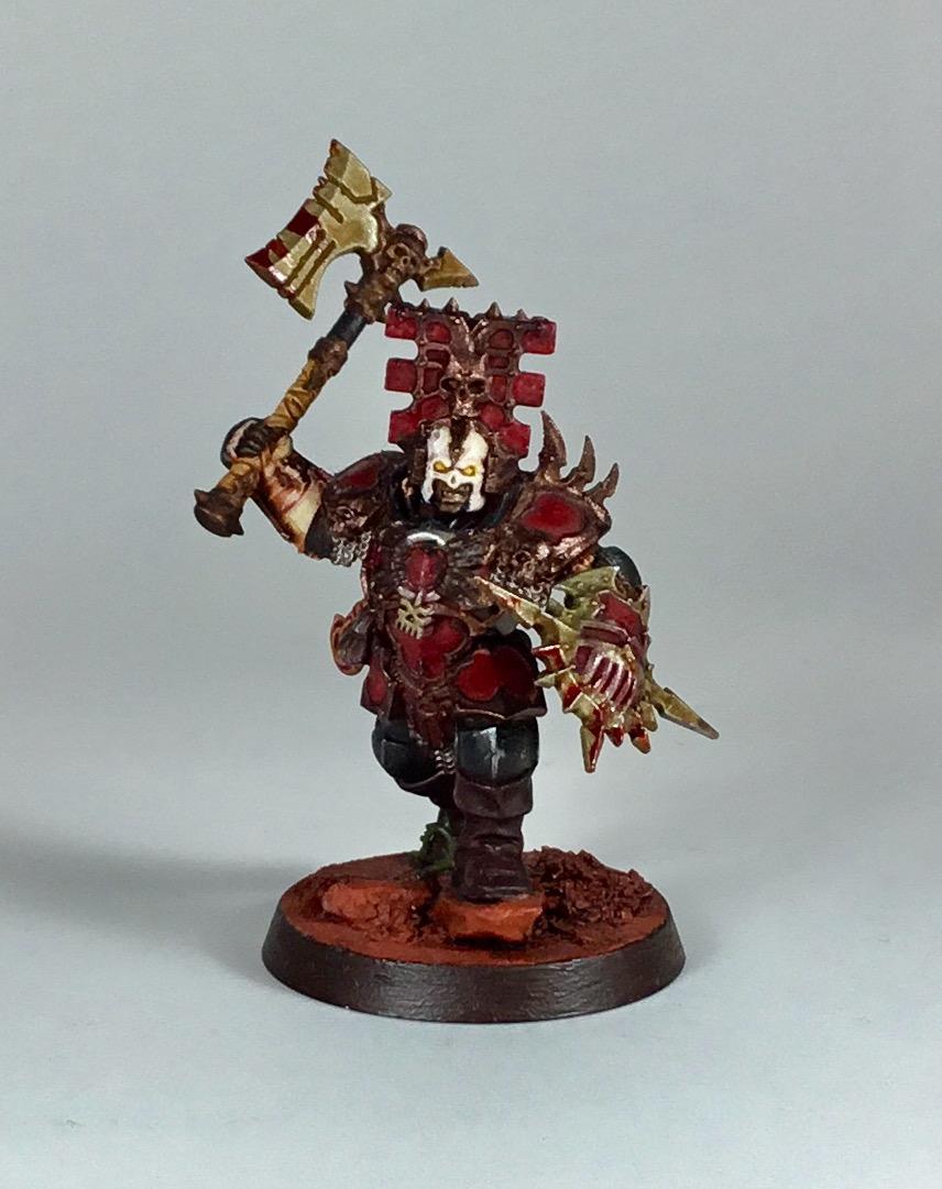 Age Of Sigmar, Age Of Sigmas, Blood, Bloodbound, Born, Chaos, Conversion, God, Khorne, Proxy, Red, Warriors