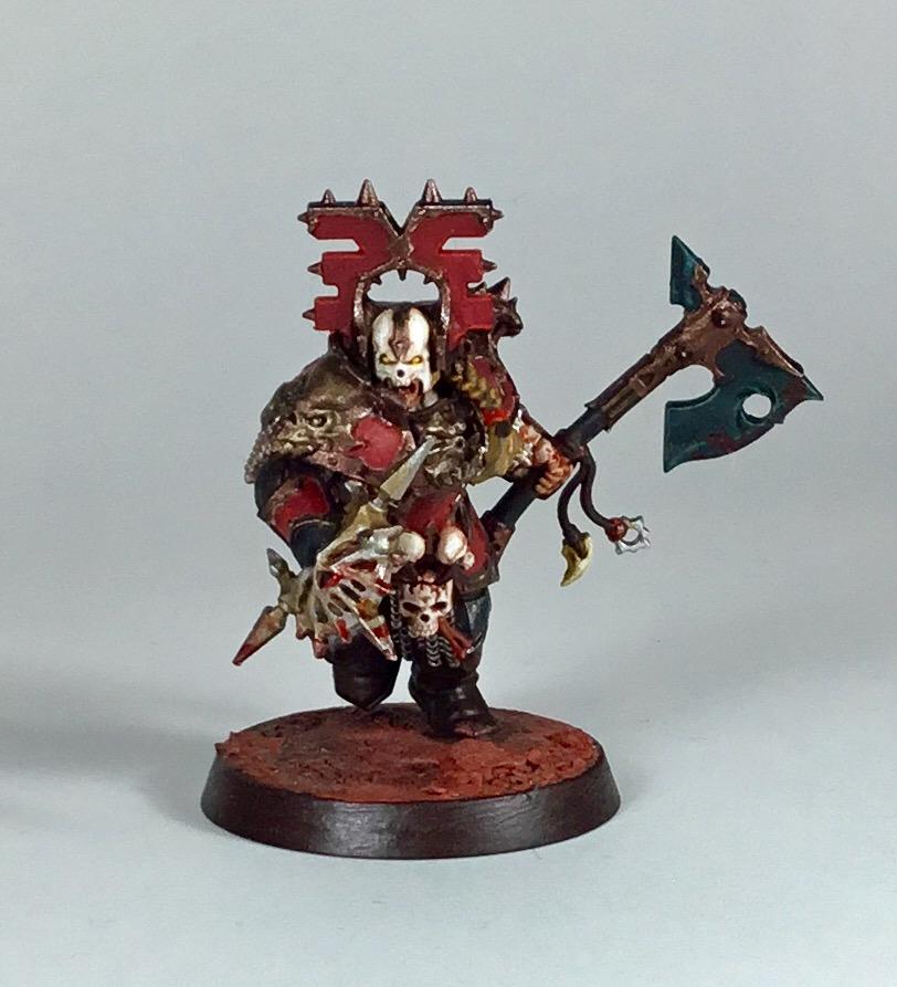 Age Of Sigmar, Age Of Sigmas, Blood, Bloodbound, Born, Chaos, Conversion, God, Khorne, Proxy, Red, Warriors