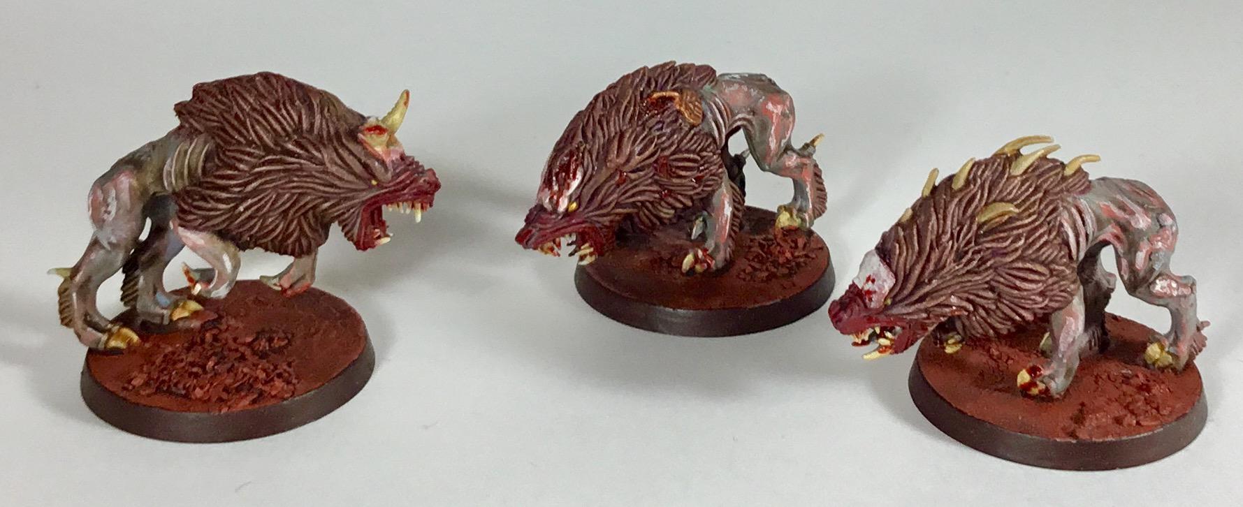 Age Of Sigmar, Age Of Sigmas, Blood, Bloodbound, Born, Chaos, Conversion, Daemons, Dog, Dogs, Flesh, God, Hounds, Khorne, Proxy, Red