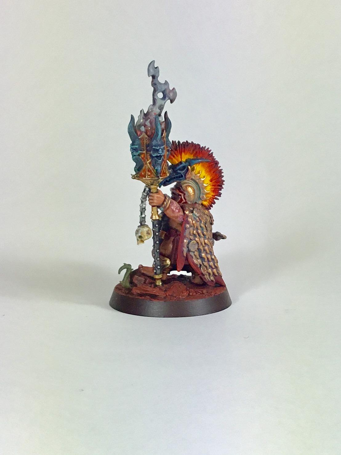Age Of Sigmar, Age Of Sigmas, Blood, Bloodbound, Chaos, Conversion, Dwarves, Fyreslayer, God, Khorne, Proxy, Red