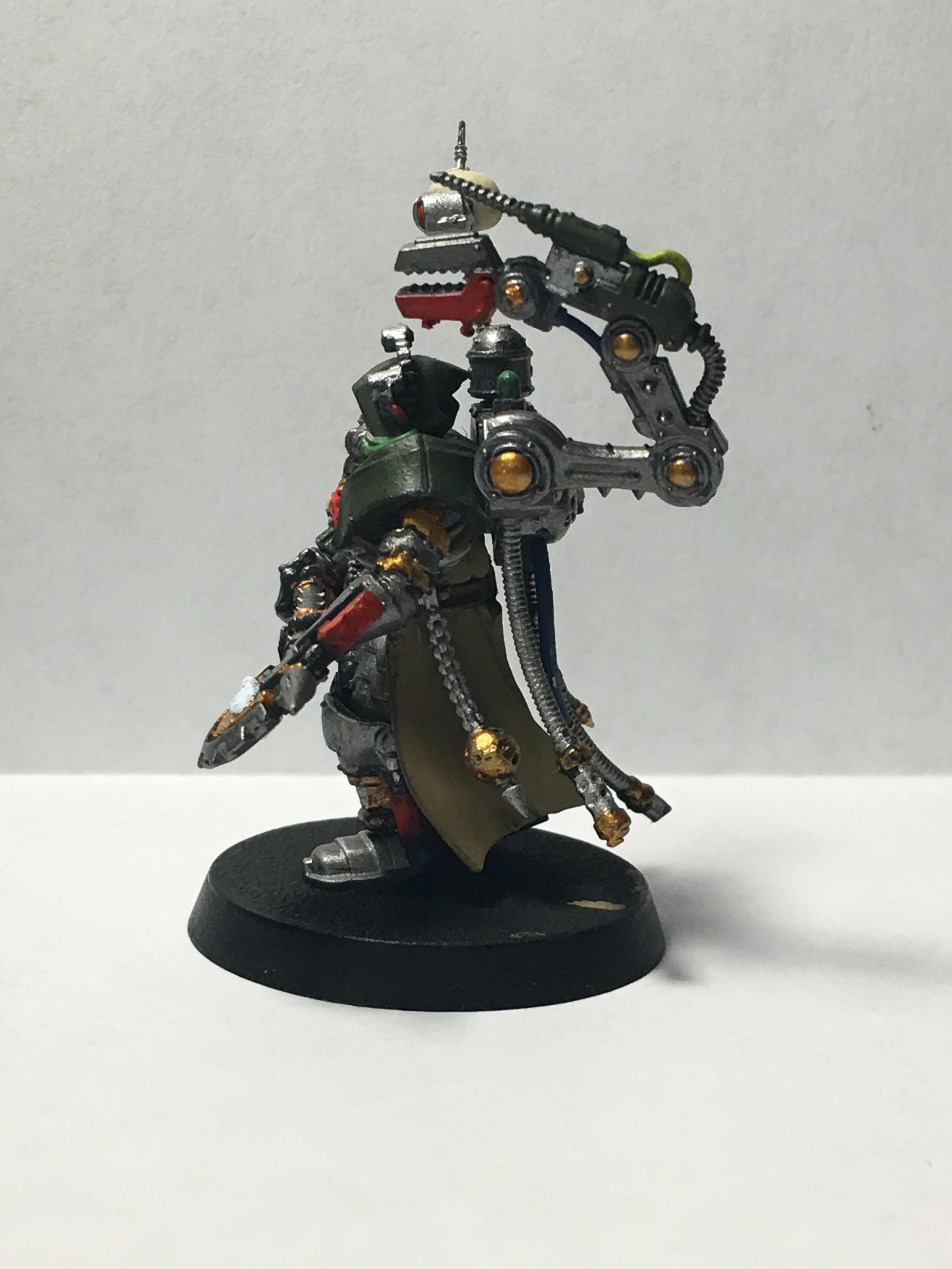 Astra Militarism, Engineer, Enginseer, Guard, Techpriest