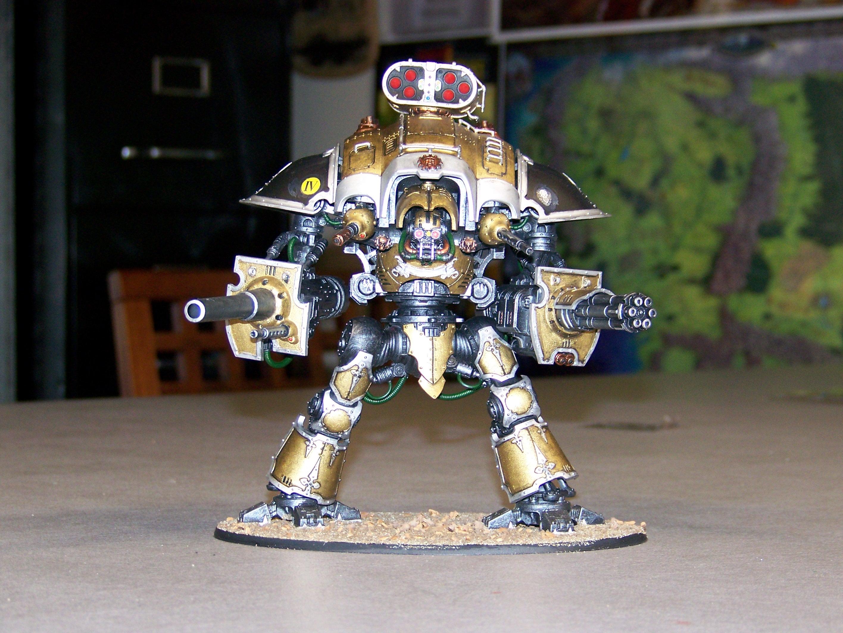 Knight for my HH IW and Mech armies