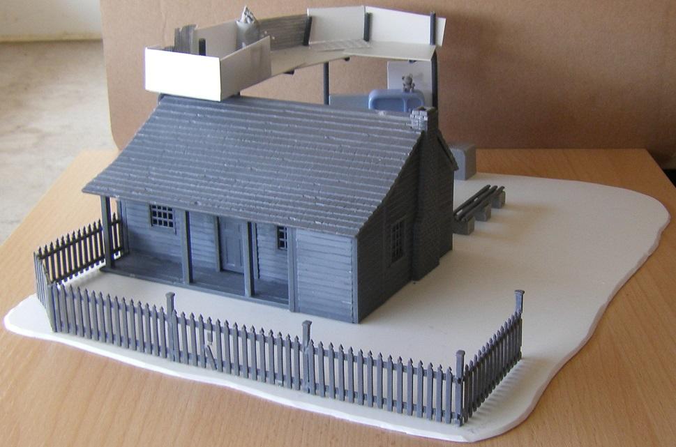 Farmstead House WIP