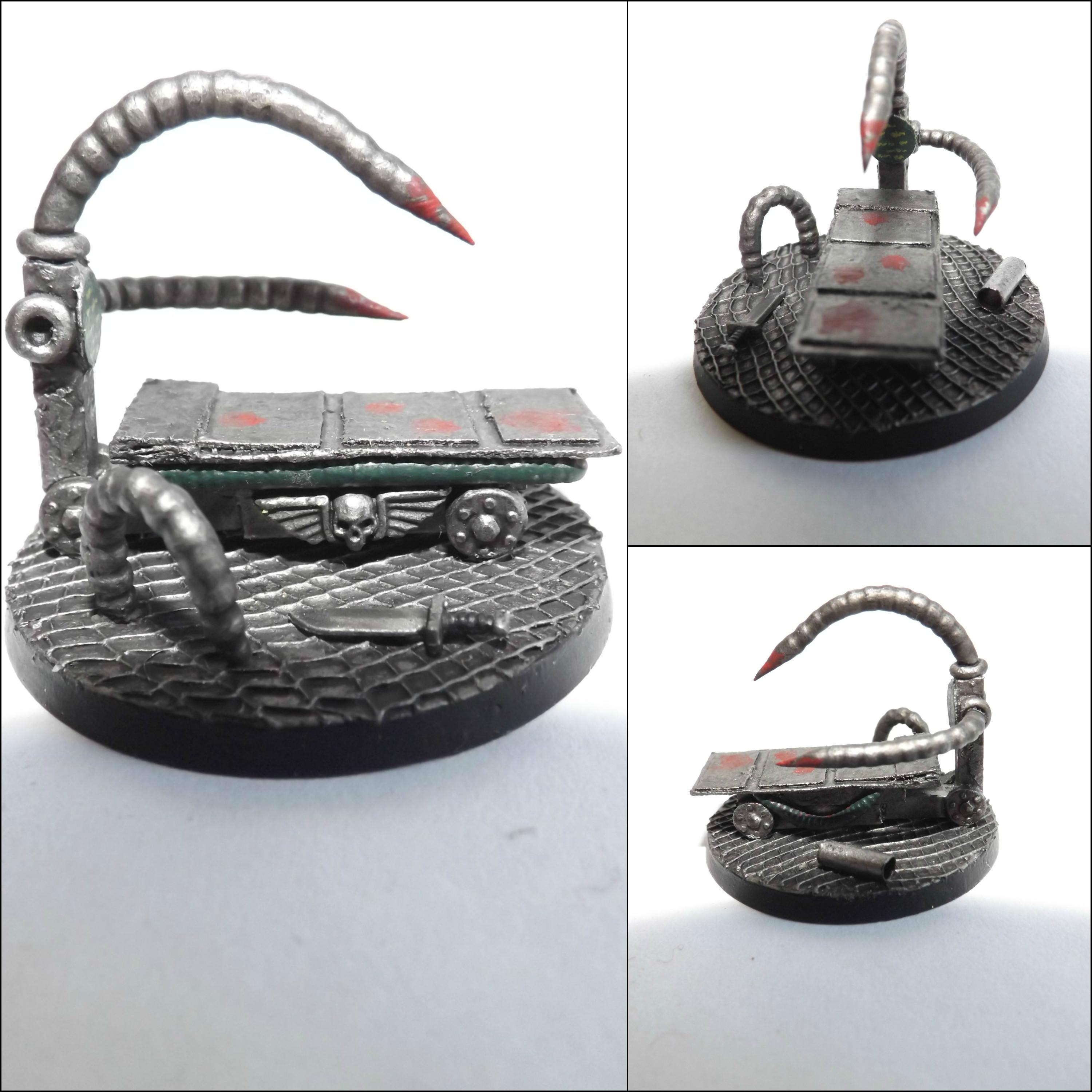 Objective Marker, Medicae Auto Doctor