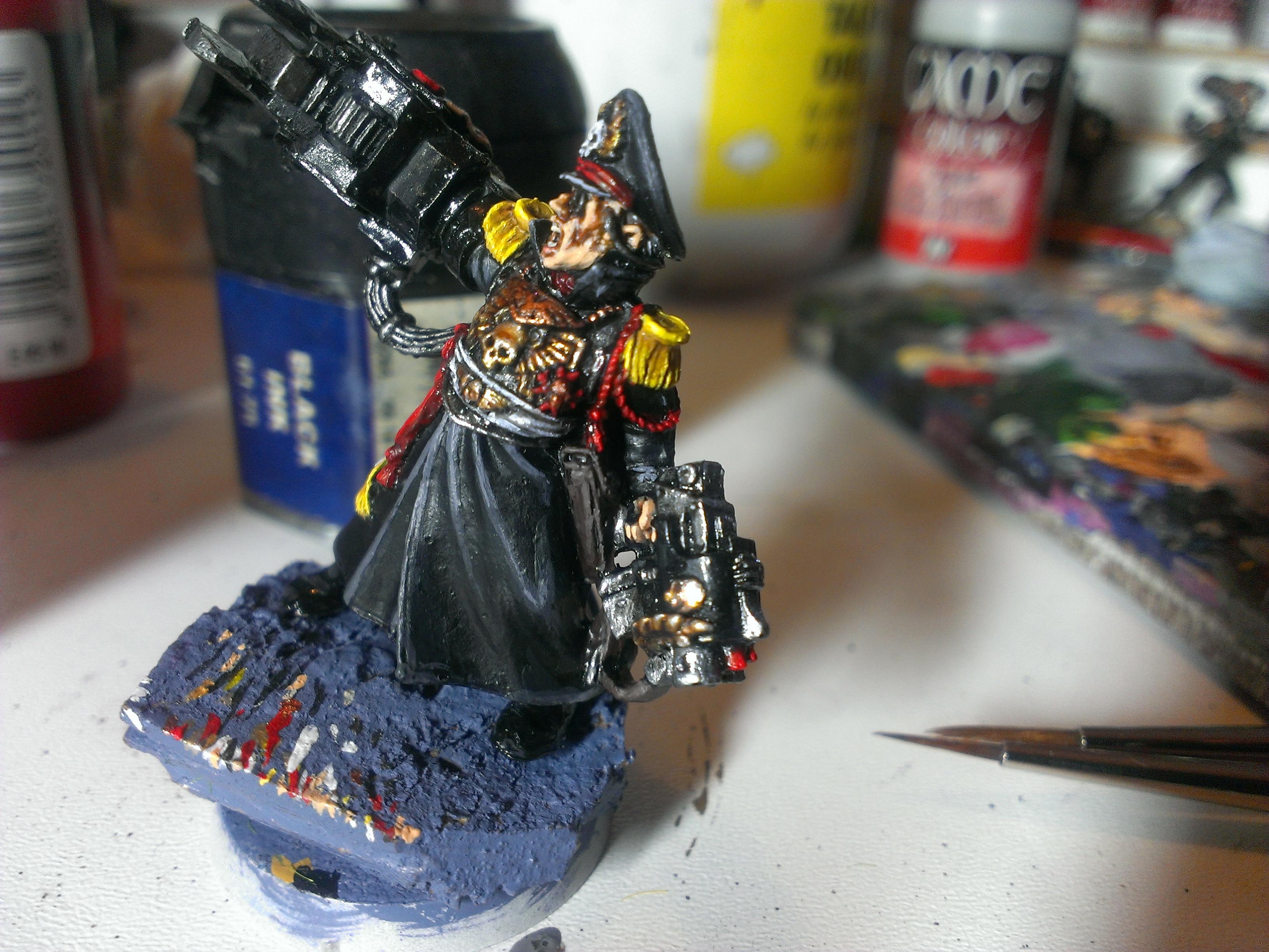 Imperial Guard, Old Crab Hand, Old Man, Pdf, Savior Of Armageddon, Work In Progress, Yarrick
