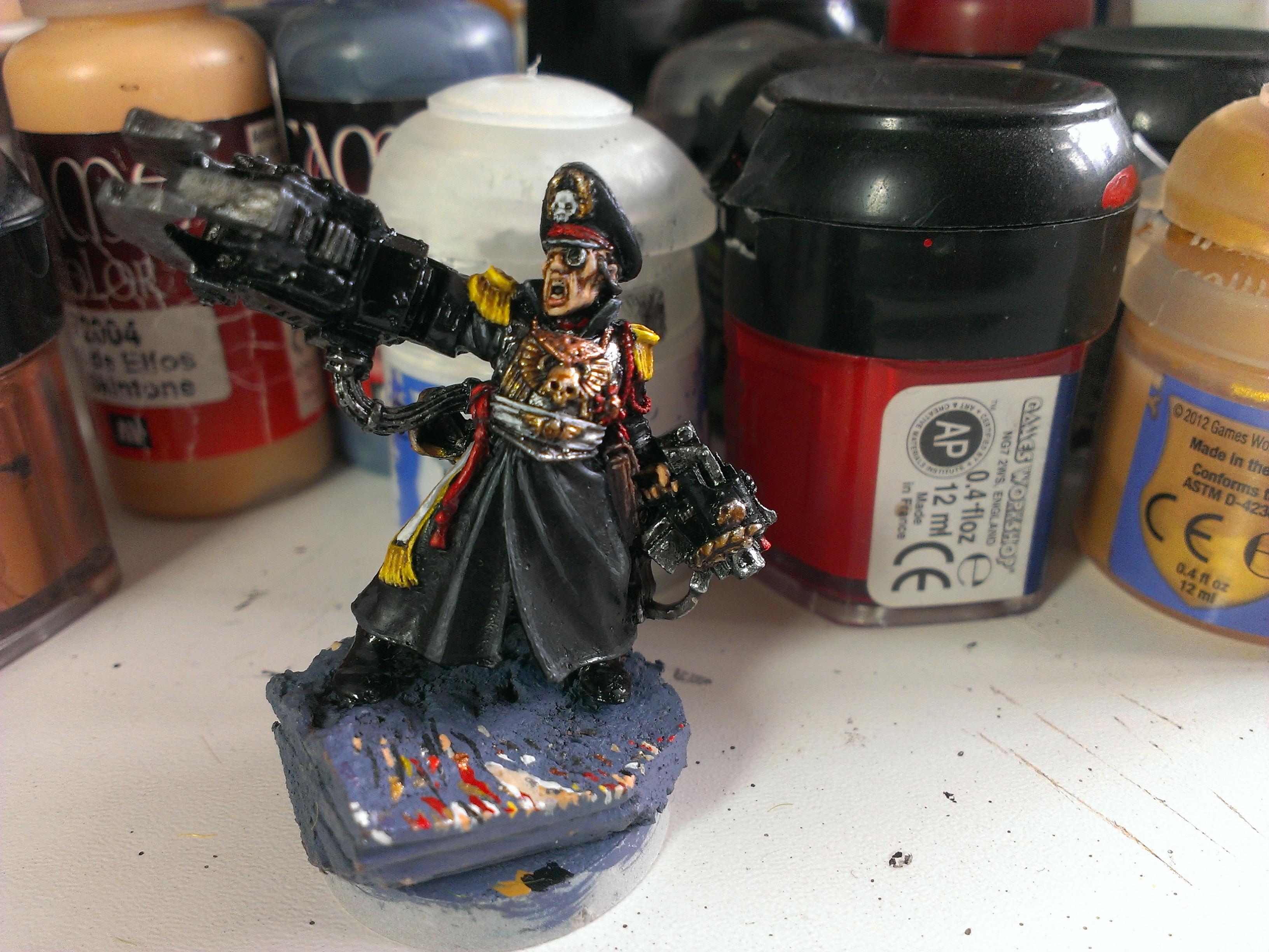 Imperial Guard, Old Crab Hand, Old Man, Pdf, Savior Of Armageddon, Work In Progress, Yarrick