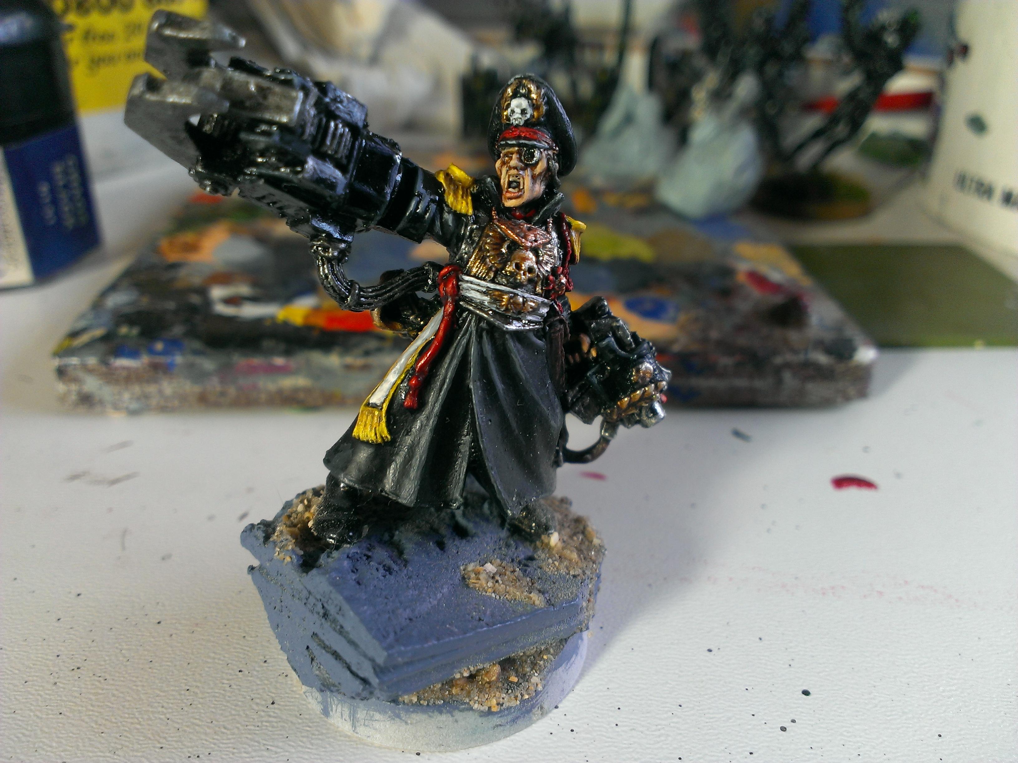 Imperial Guard, Old Crab Hand, Old Man, Pdf, Savior Of Armageddon, Work In Progress, Yarrick