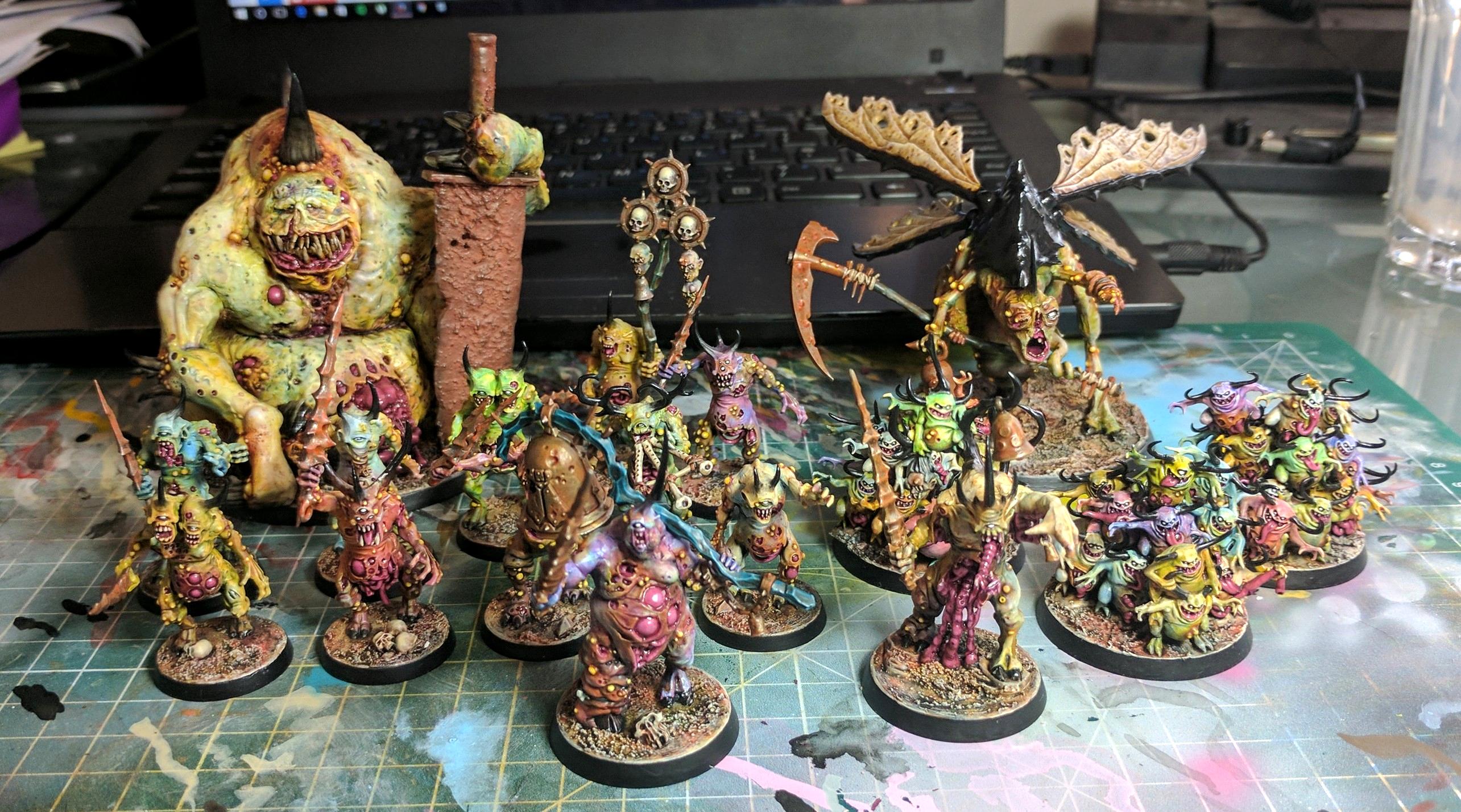 My army so far 11th May '17