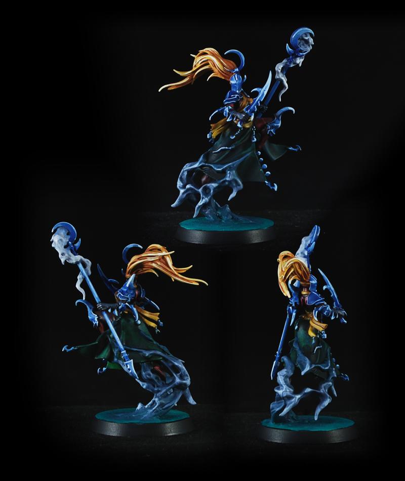 Age Of Sigmar, Elves, Non-Metallic Metal, Silver Tower, Warhammer Fantasy, Whq
