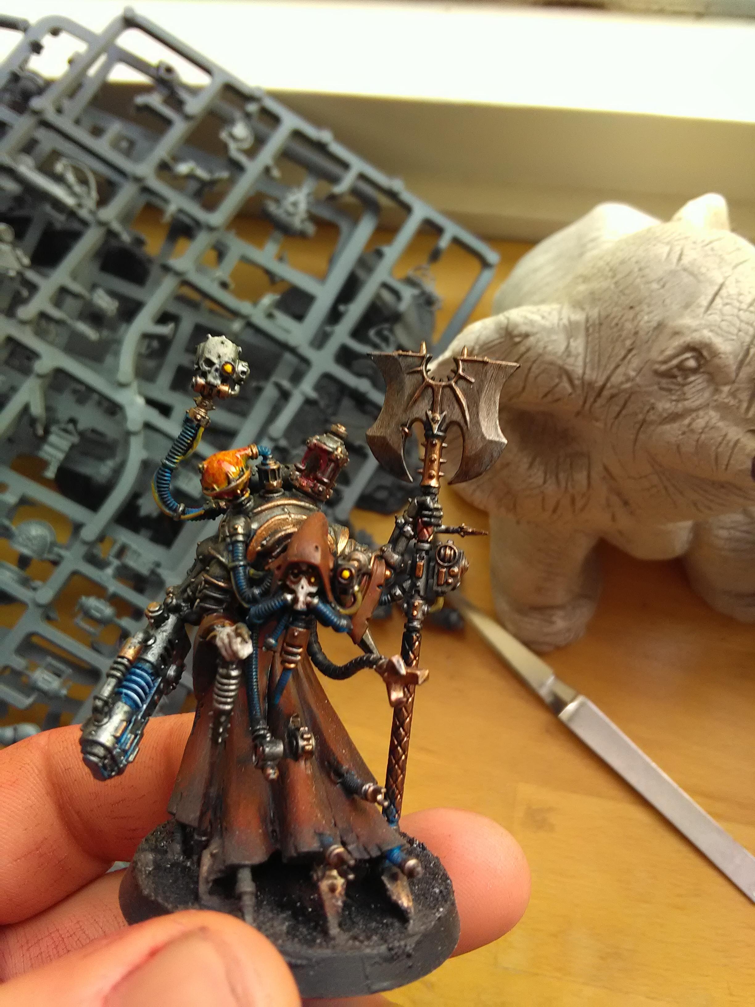 Guard, Traitor, heretec