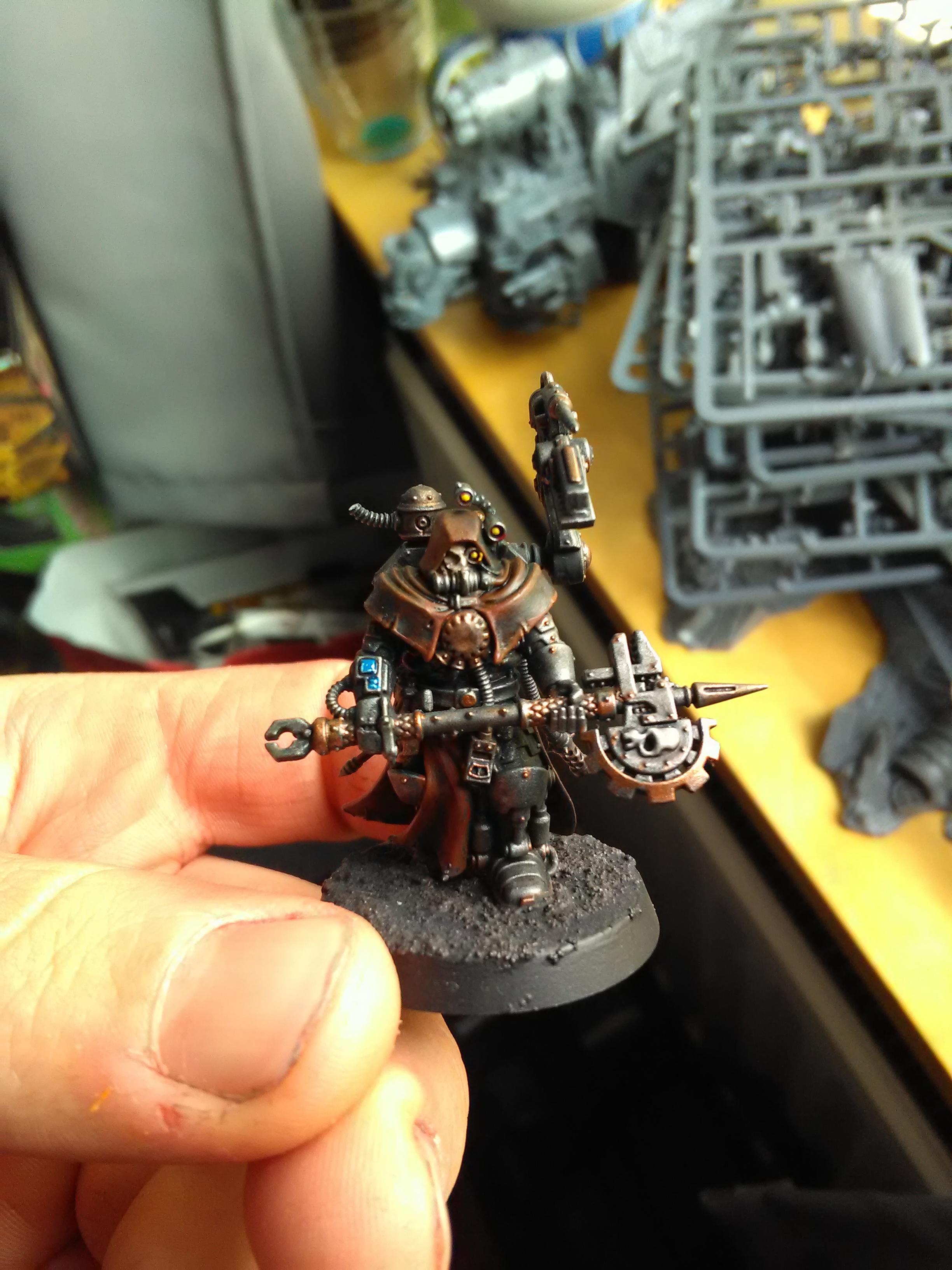 Guard, Traitor, heretec(hpriest)