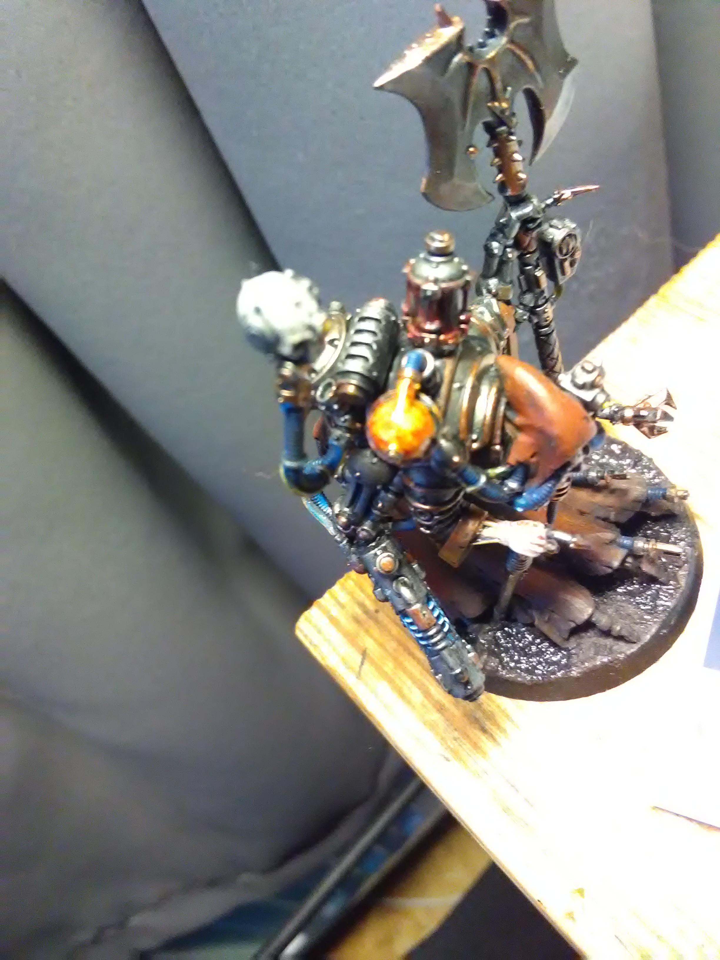 Guard, Traitor, heretec
