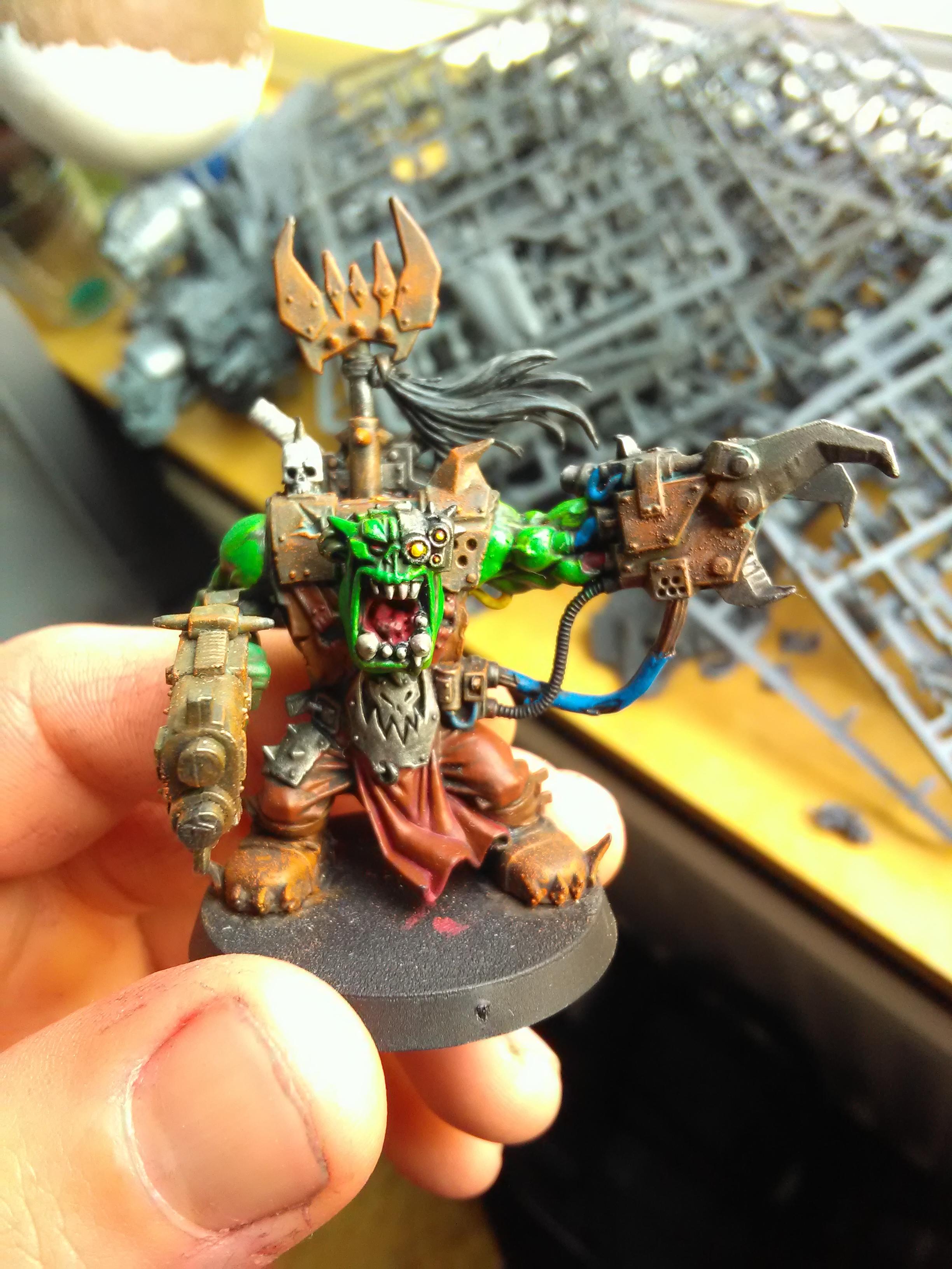 Orks, ork warboss