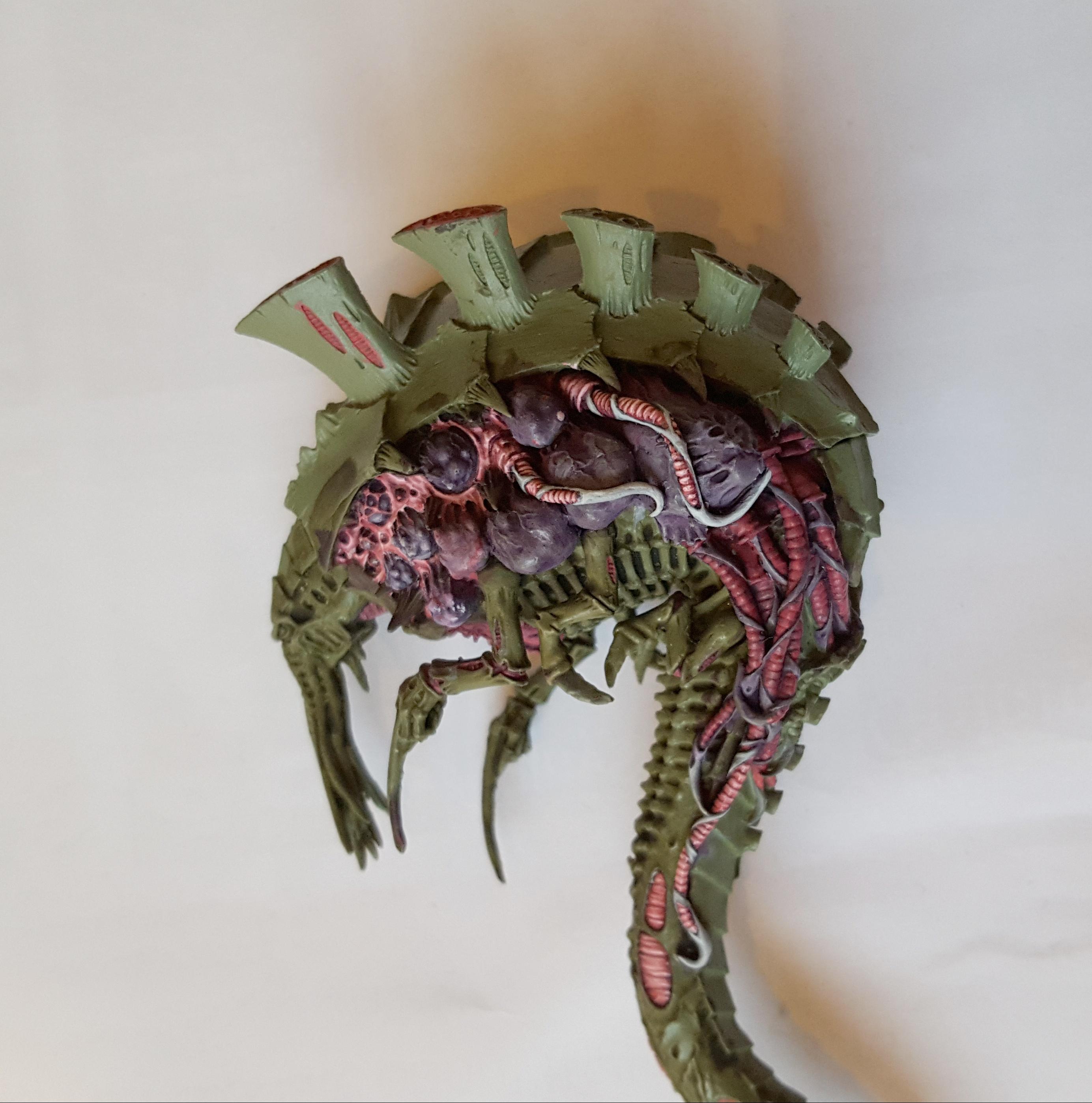 Malanthrope, Tyranids, Work In Progress