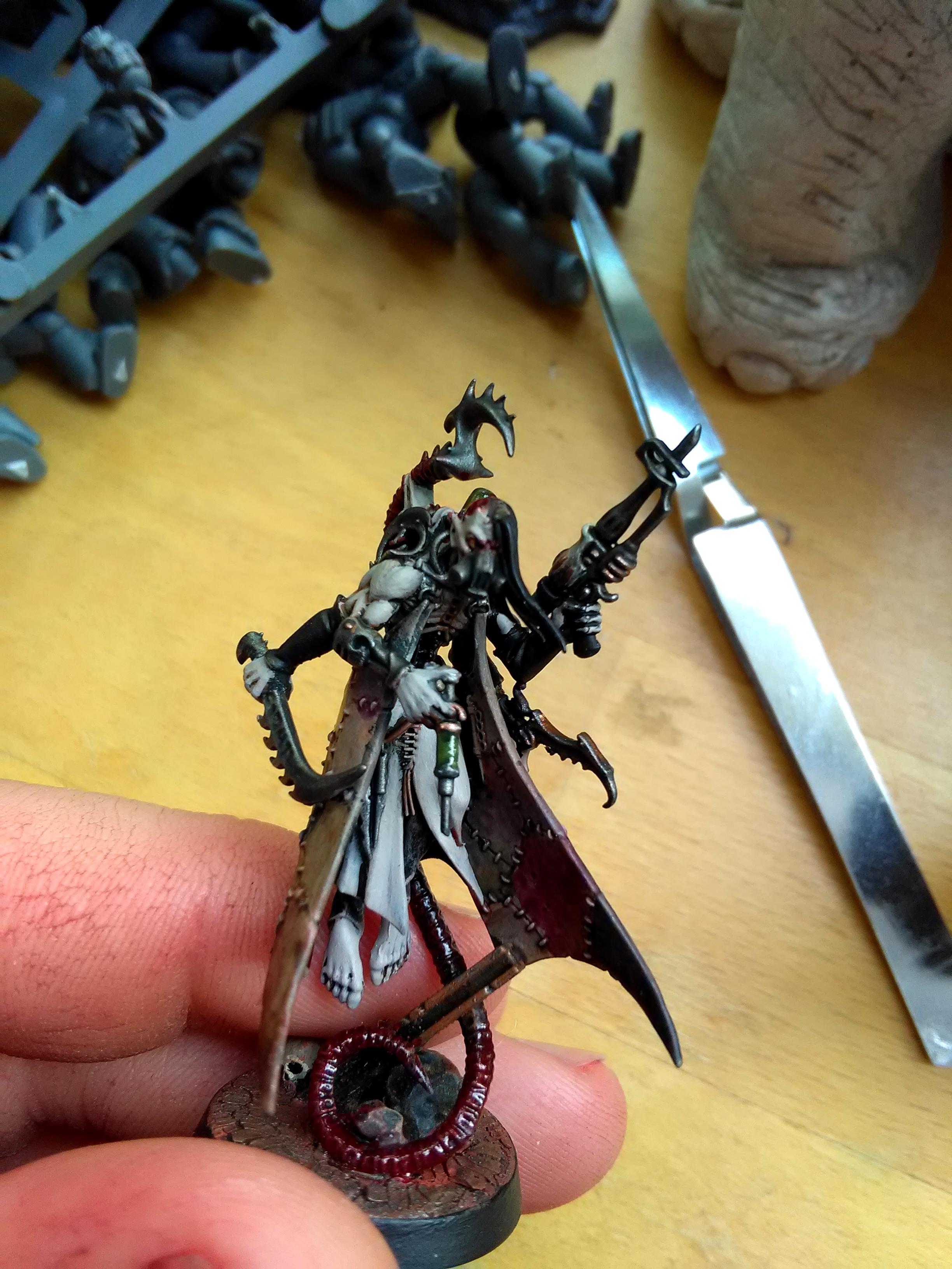 Dark Eldar, Haemonculus