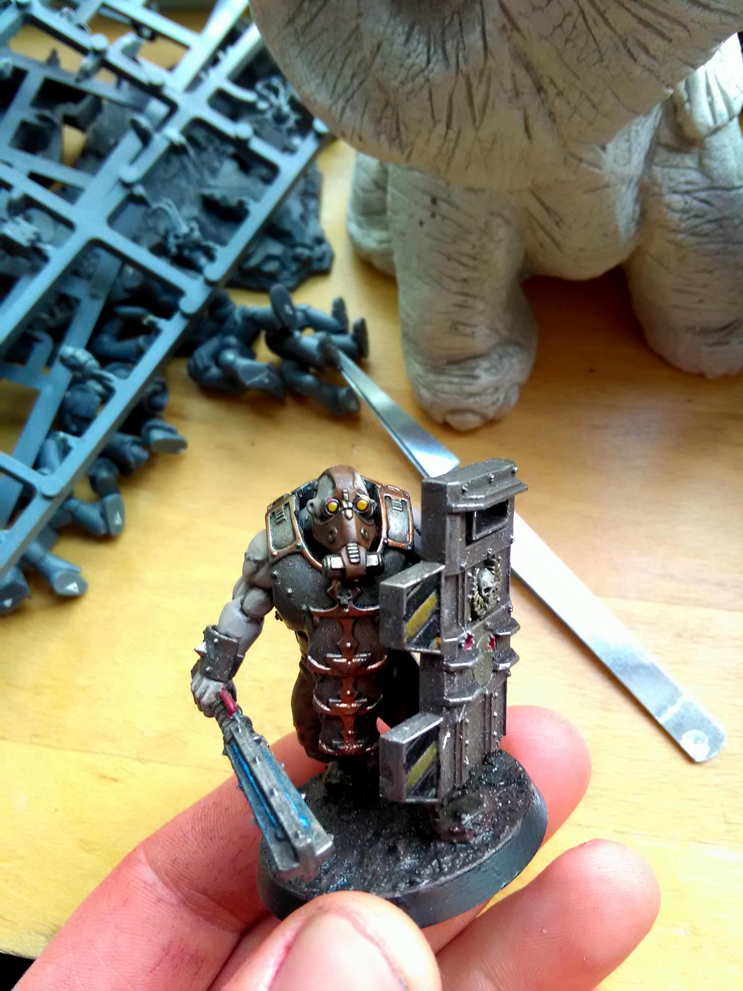 Ogryns, Traitor, traitor ogryn