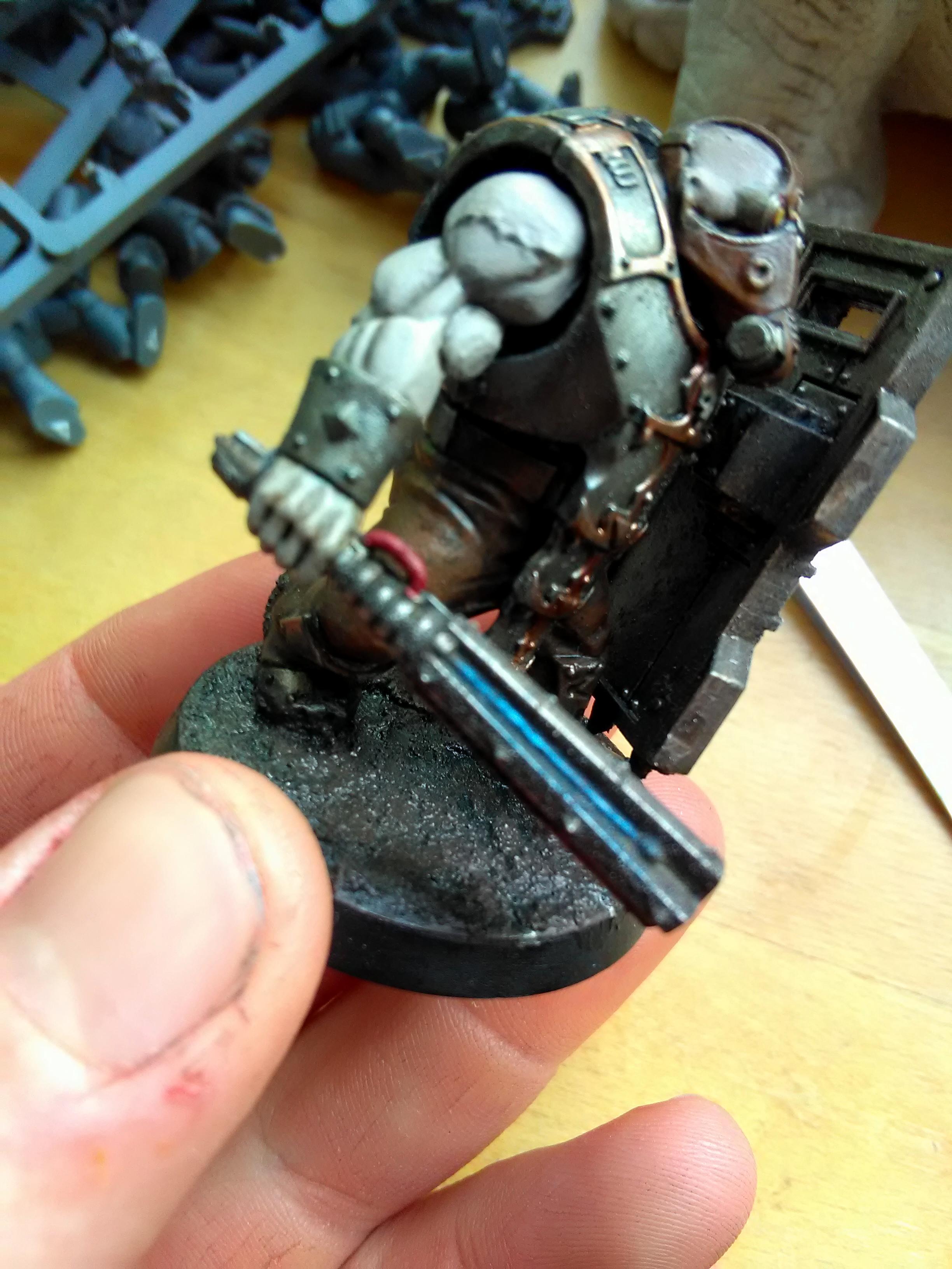 Ogryns, Traitor, traitor ogryn, maul