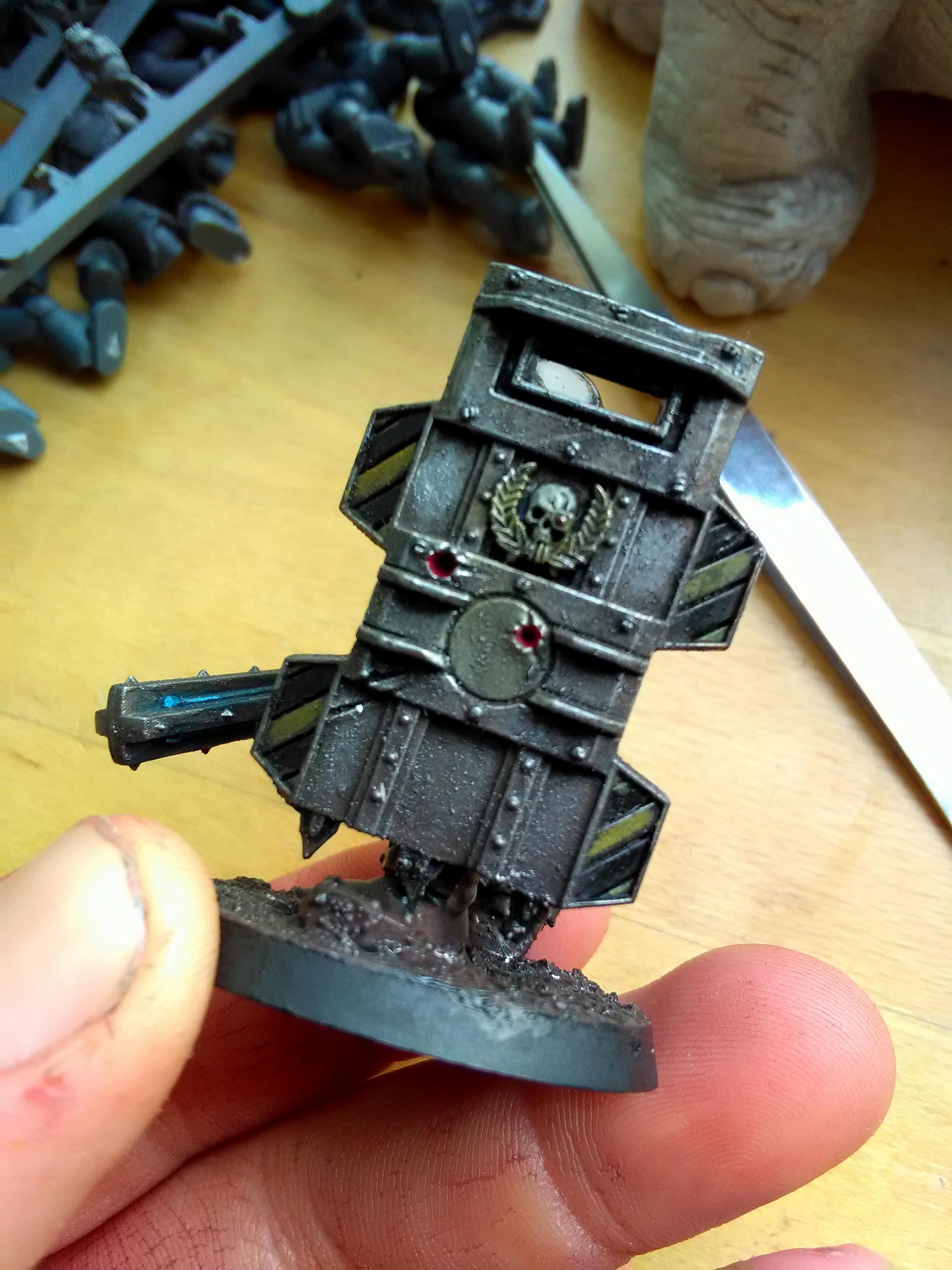 traitor ogryn,shield