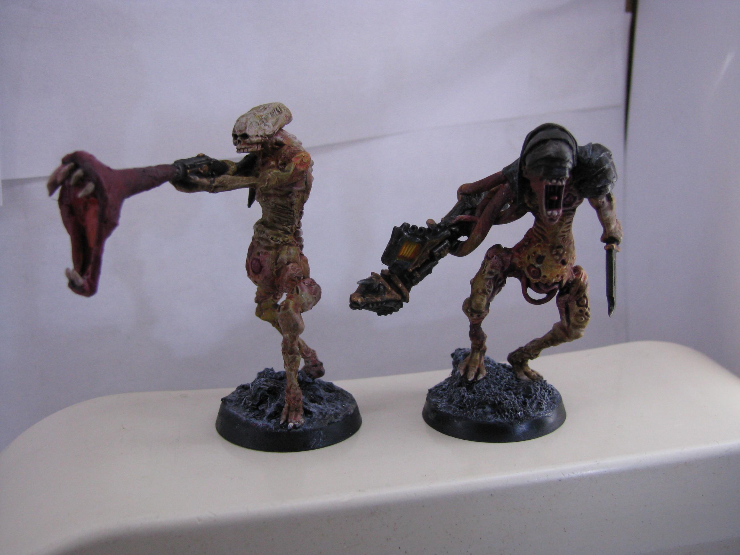 Chaos, Conversion, Daemons, Mutant, Nurgle, Plague