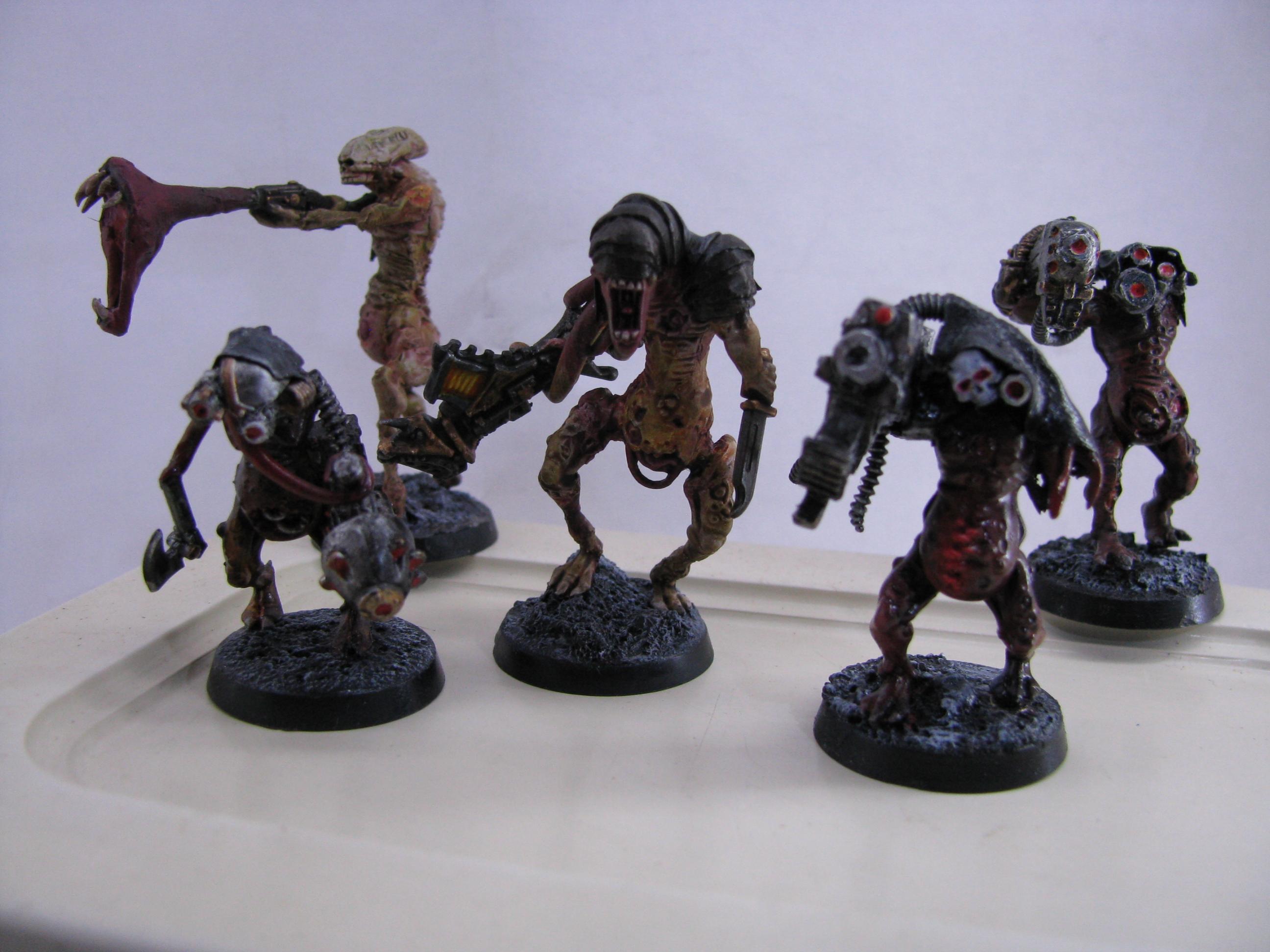 Chaos, Conversion, Daemons, Mutant, Nurgle, Plague