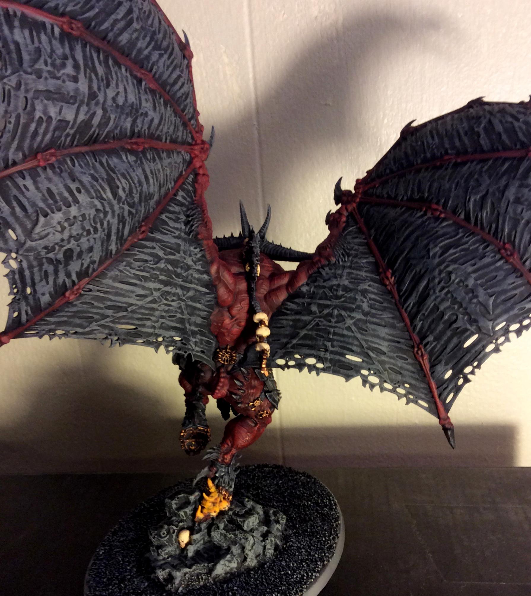Bloodthirster, Chaos, Khorne