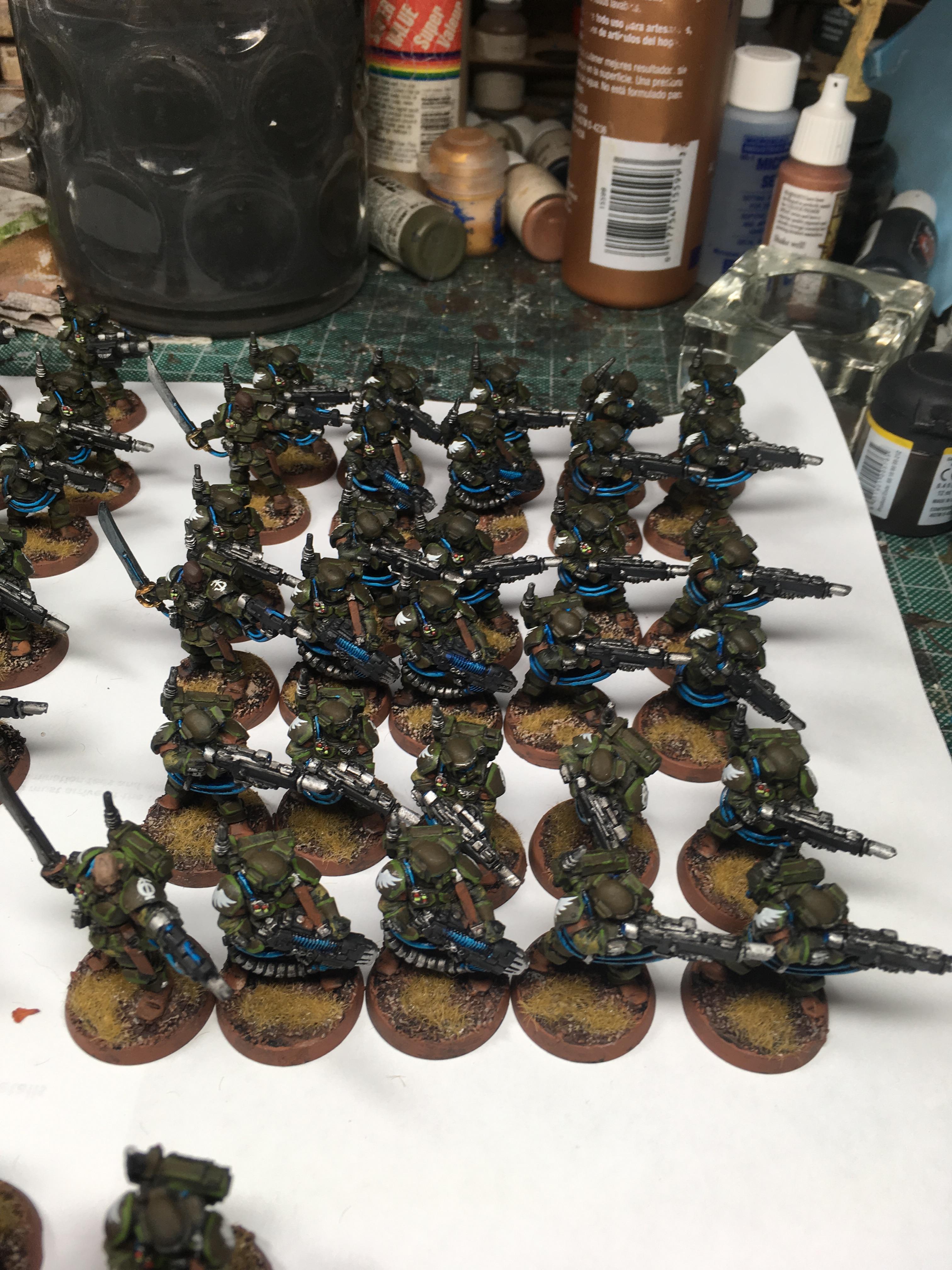 Kasrkin, Militarum Tempestus, Platoon, Scions, Storm Troopers