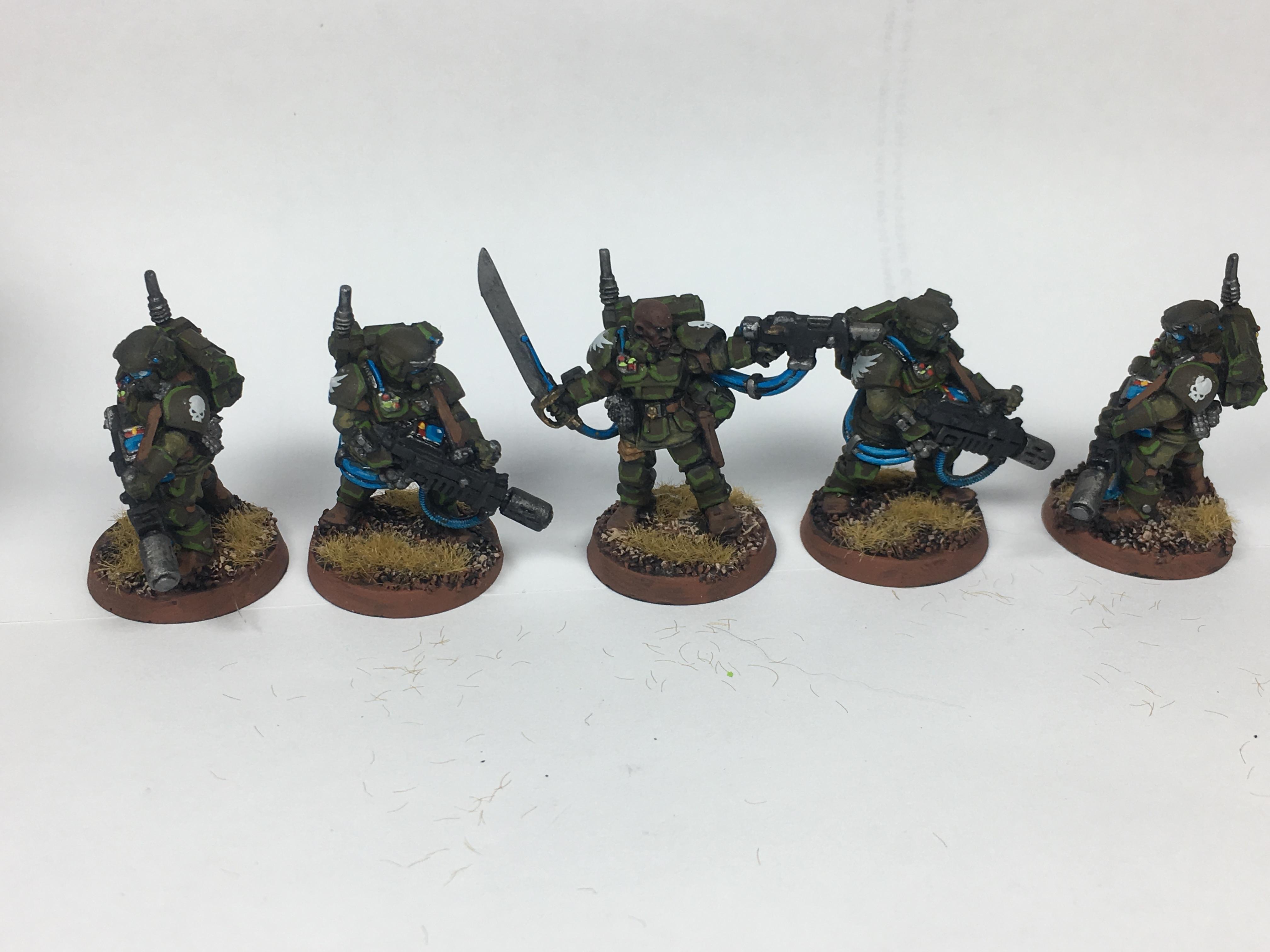 Kasrkin, Scions, Storm Troopers