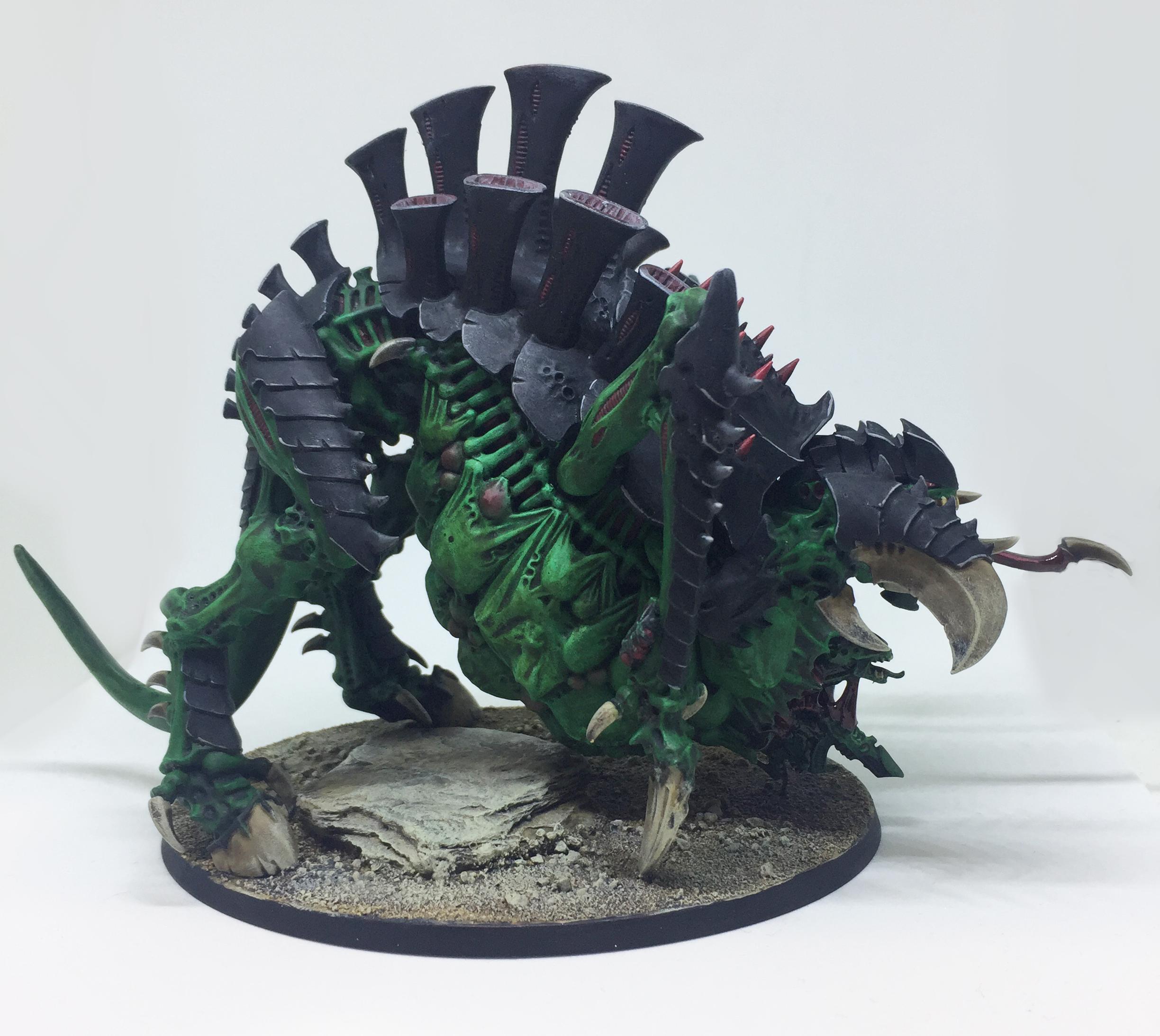 Brood Progenitor, Desert, Green, Tervigon, Tyranids, Warhammer 40,000