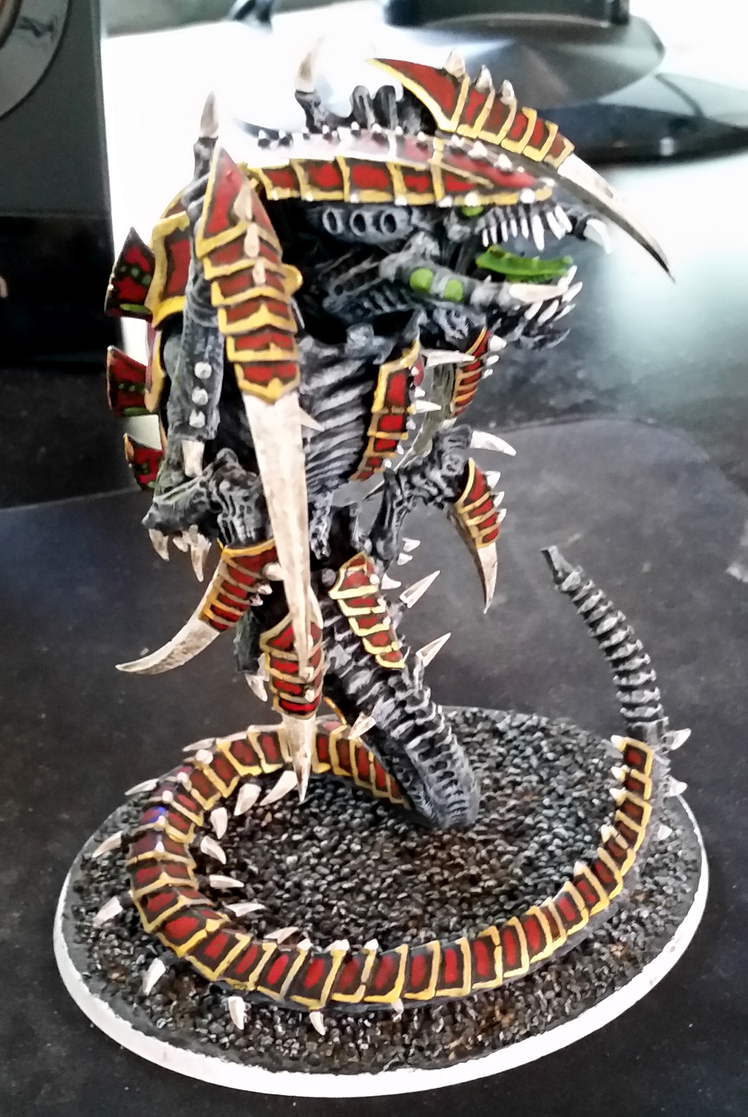 Khorne, Trygon, Tyranids