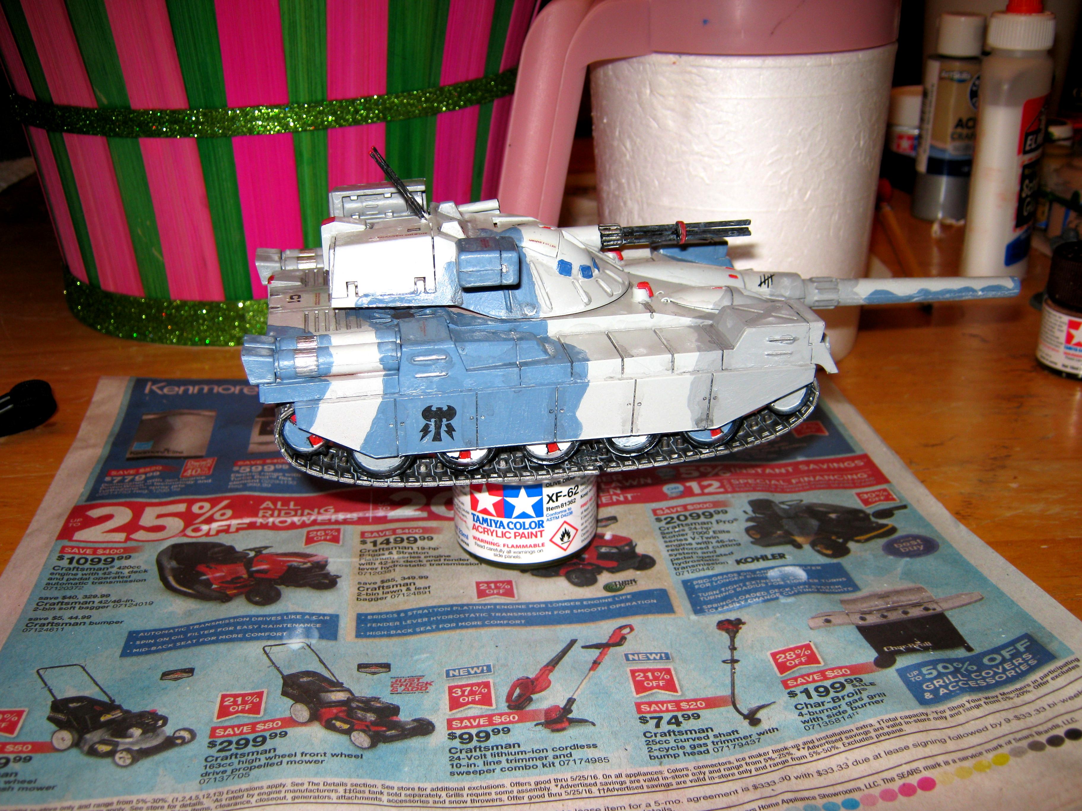 Afv, Anime, Conversion, Counts As, Imperial, Laser Destroyer, Mbt-90d, Tank, Tank Destroyer, Technopolice 21c