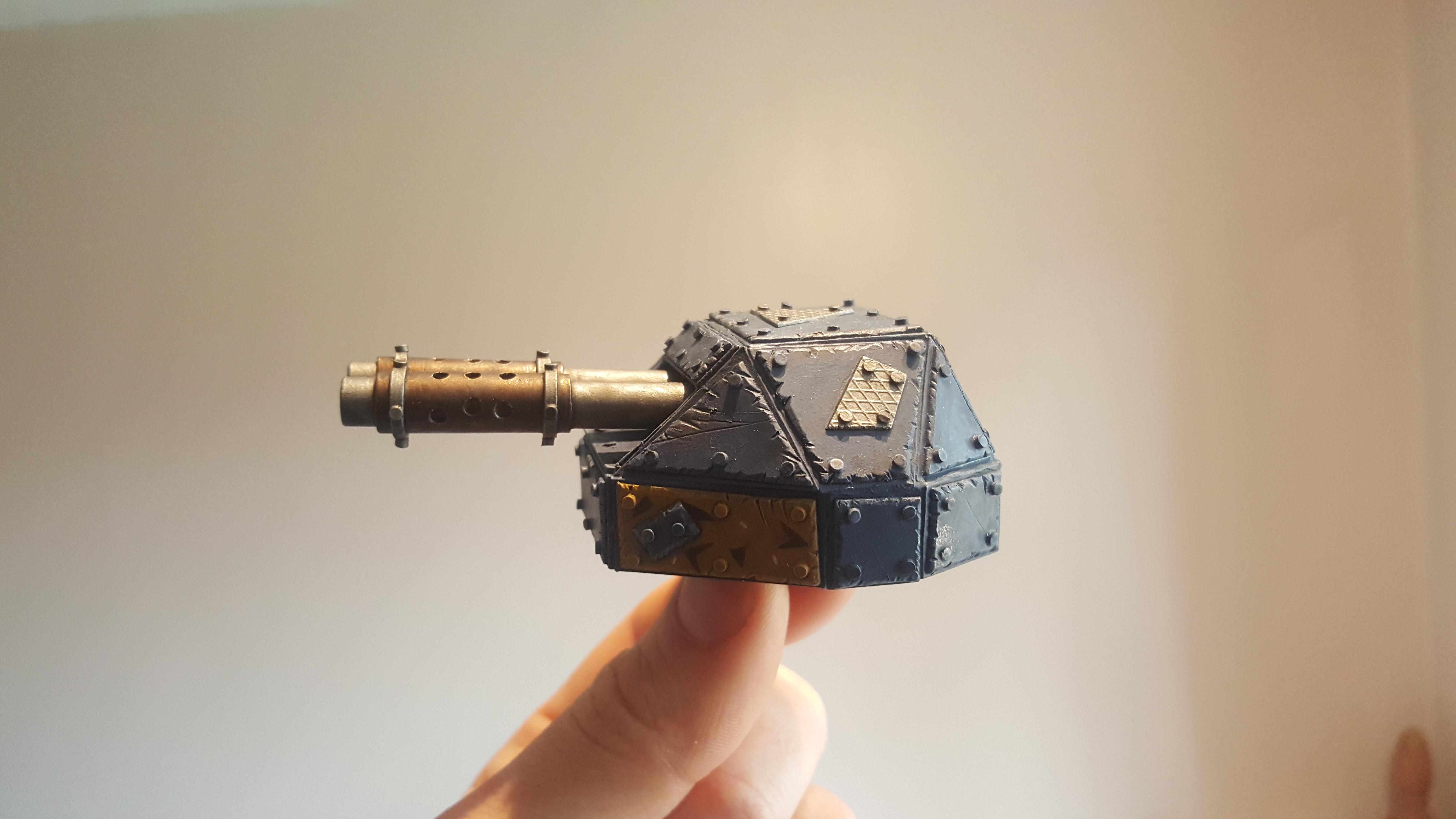 Turret painted2