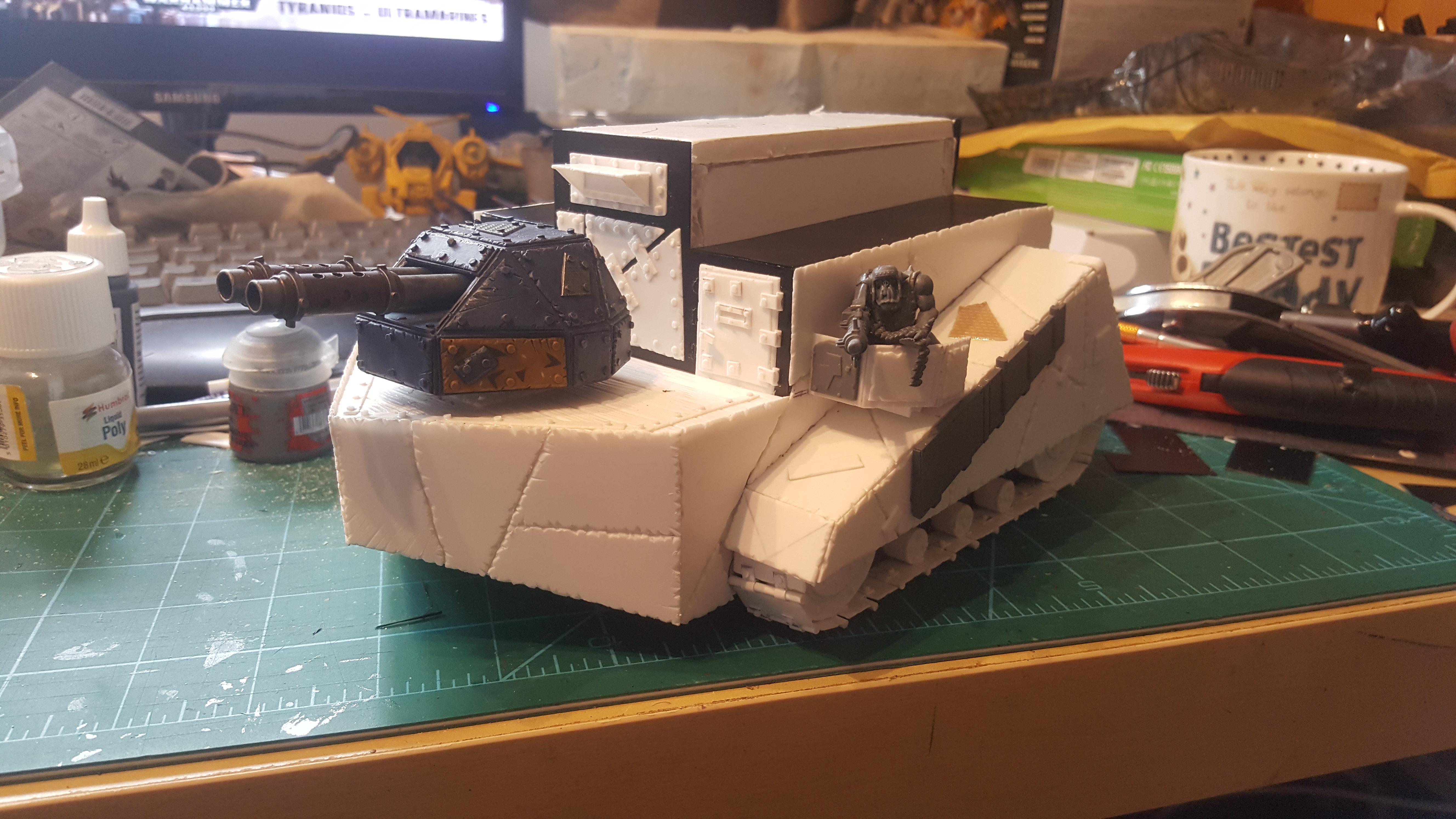 Early mock up 4
