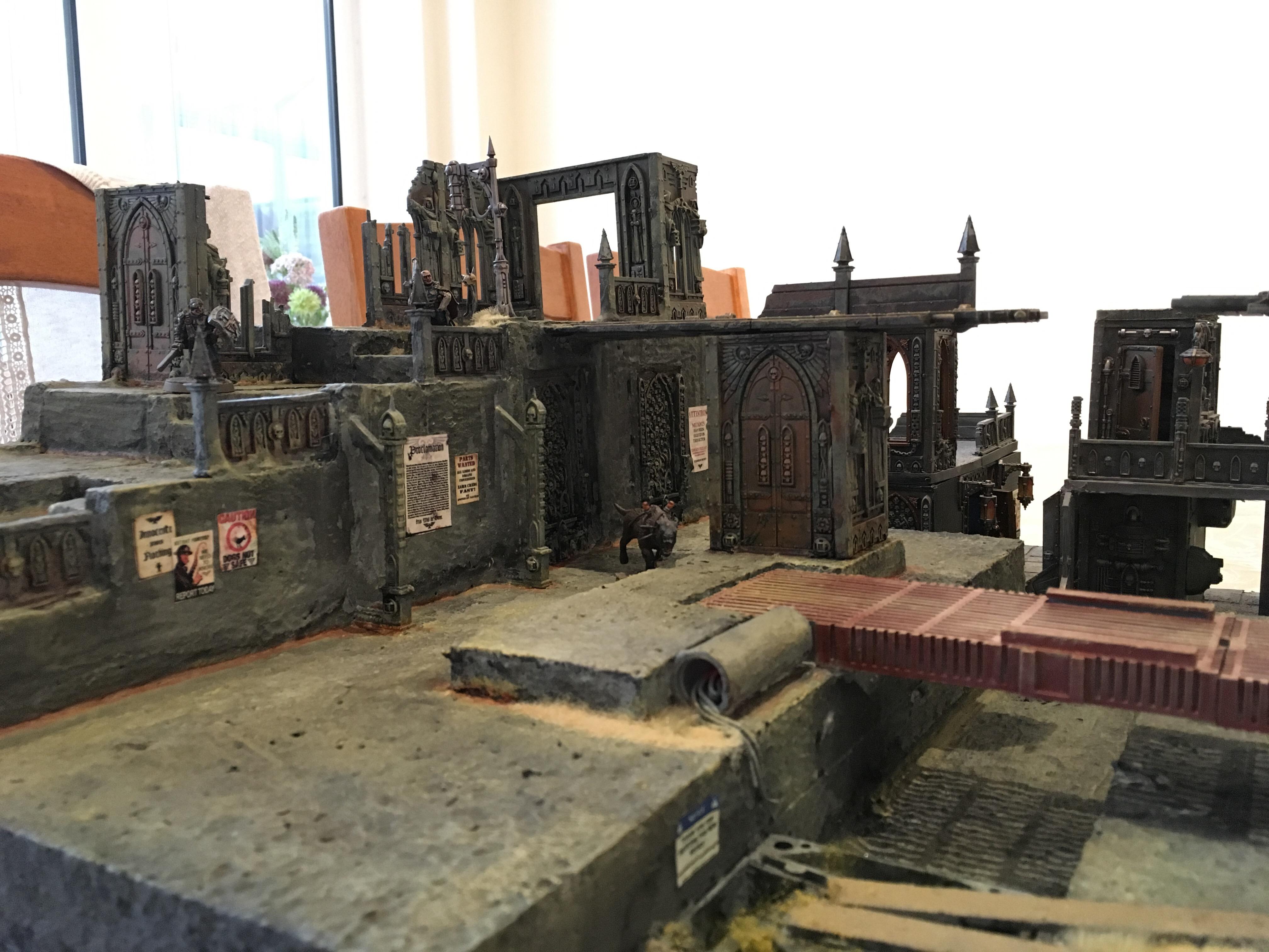 40k Terrain, Inq28 Terrain, Inquisimunda Terrain, Modular Gaming Board, Necromunda Terrain, Underhive Terrain, Warhammer Terrain