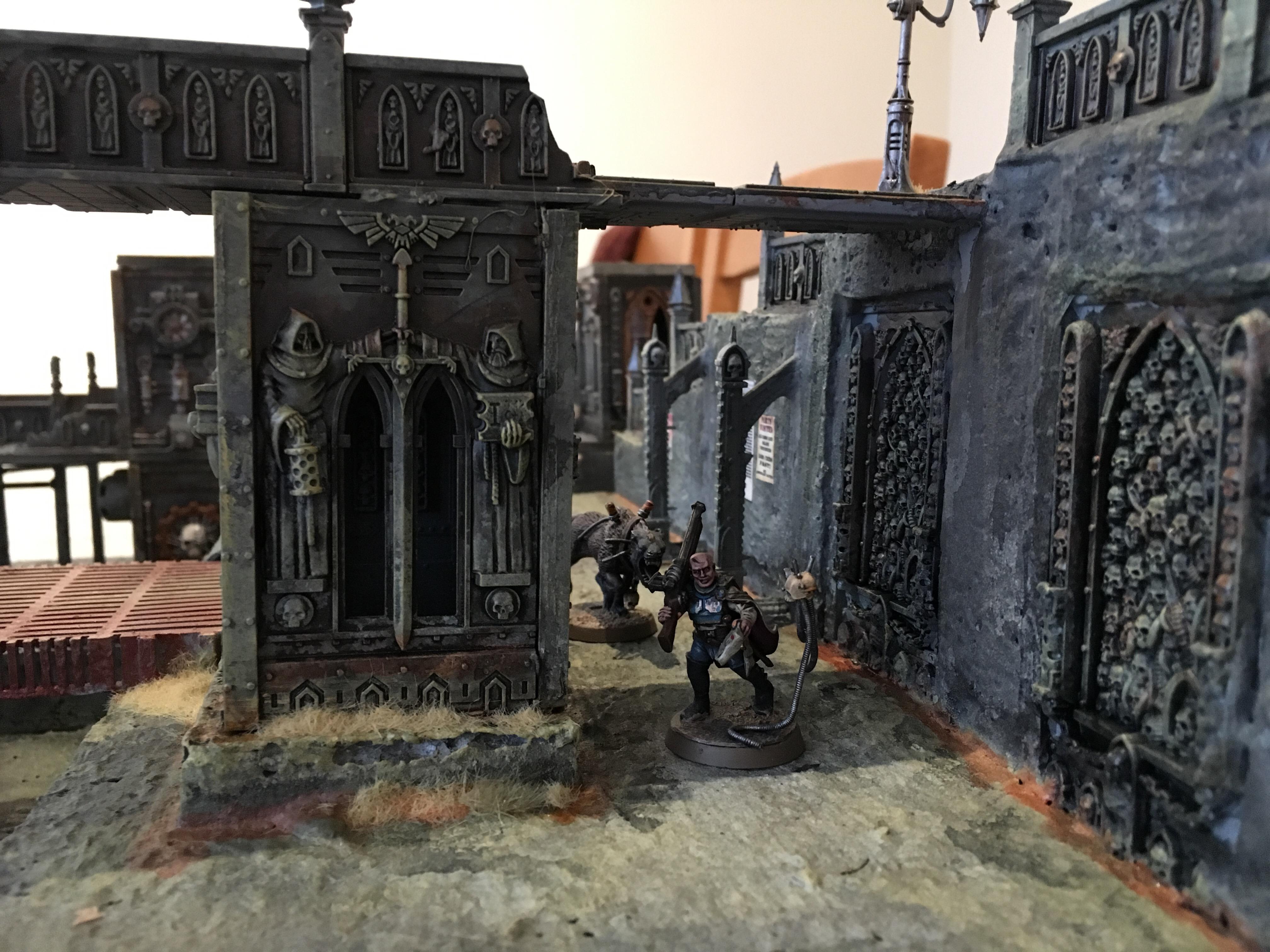 40k Terrain, Inq28 Terrain, Inquisimunda Terrain, Modular Gaming Board ...