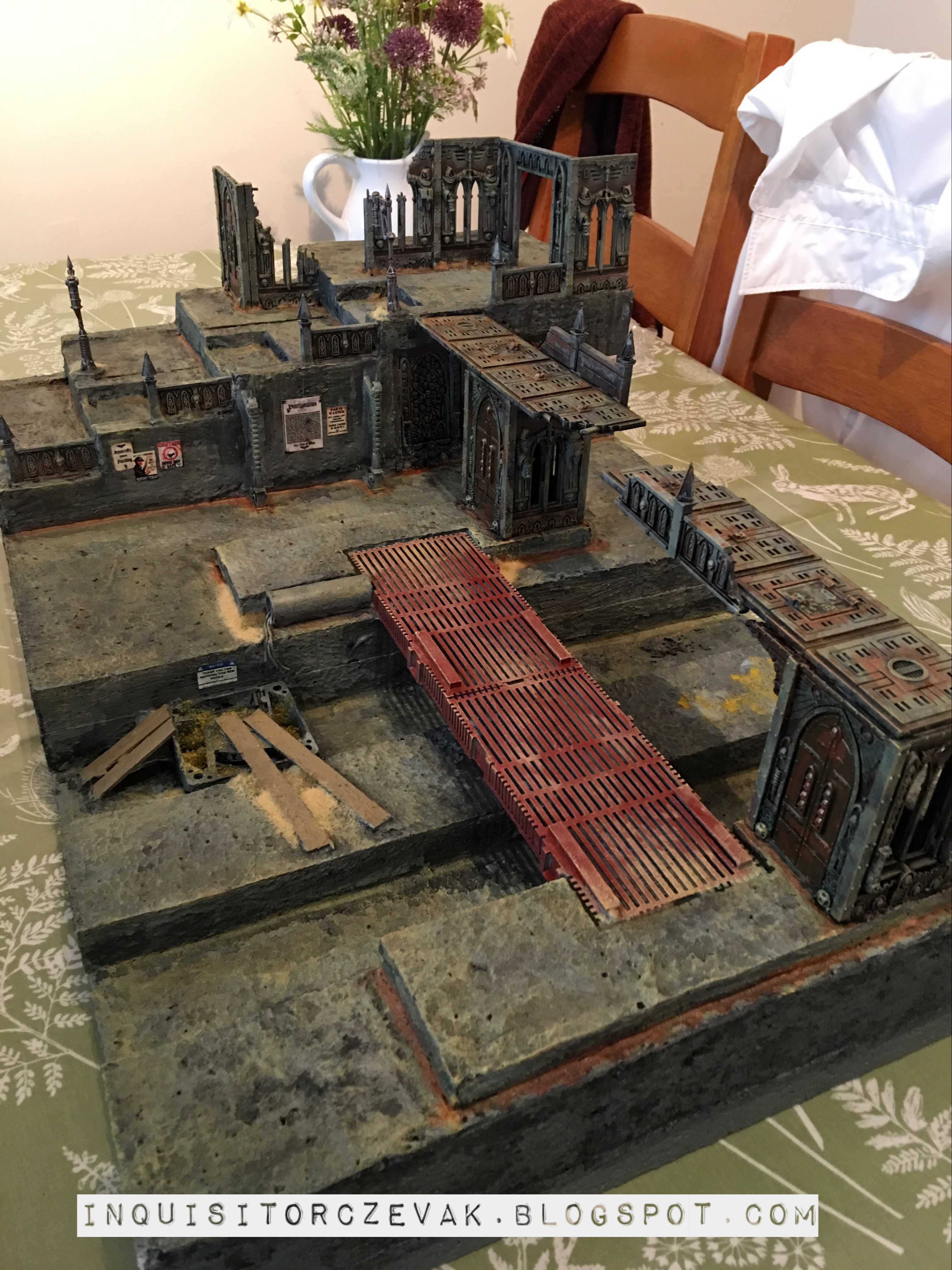 40k Terrain, Inq28 Terrain, Inquisimunda Terrain, Modular Gaming Board, Necromunda Terrain, Underhive Terrain, Warhammer Terrain