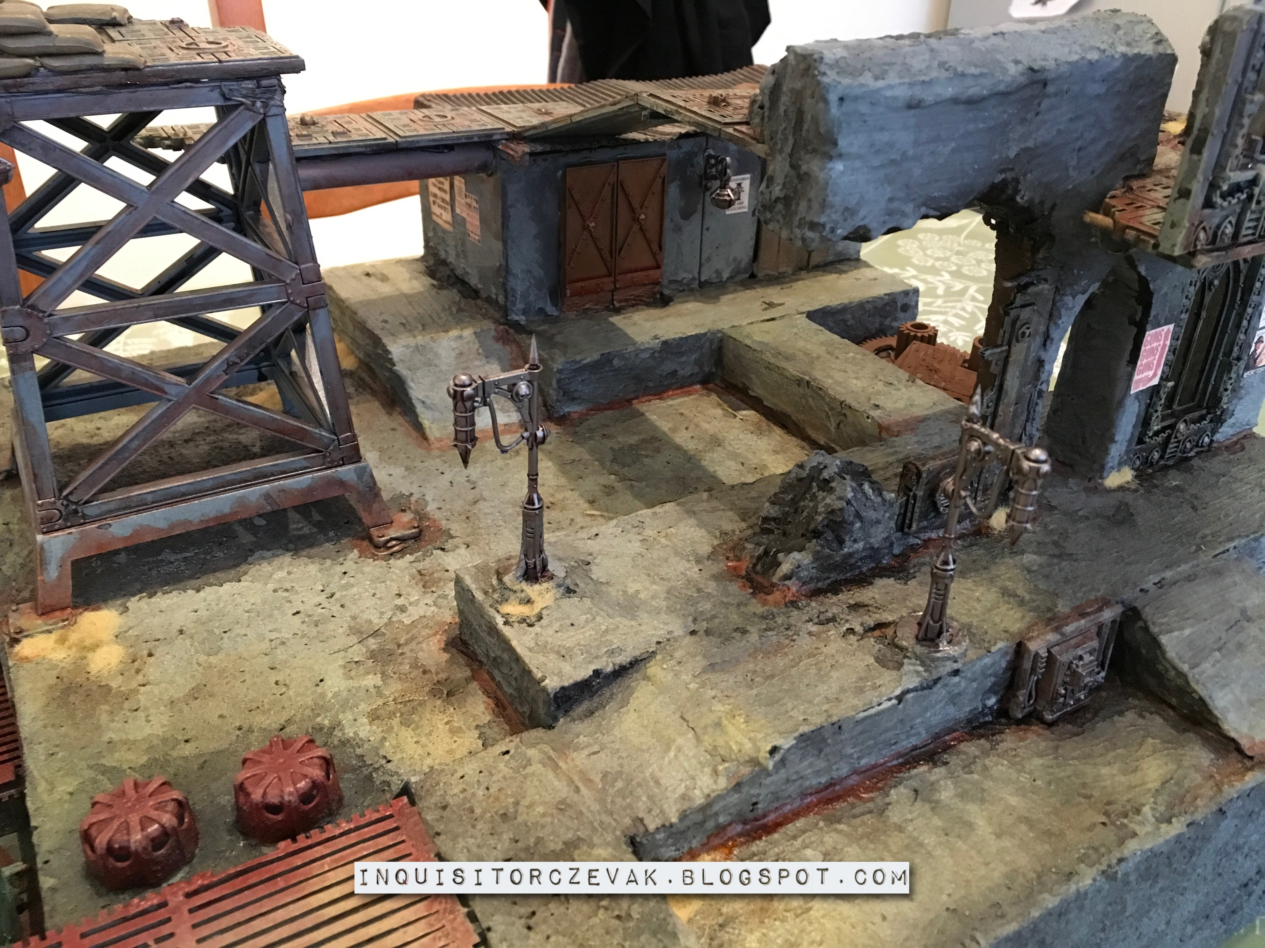 40k Terrain, Inq28 Terrain, Inquisimunda Terrain, Modular Gaming Board, Necromunda Terrain, Underhive Terrain, Warhammer Terrain