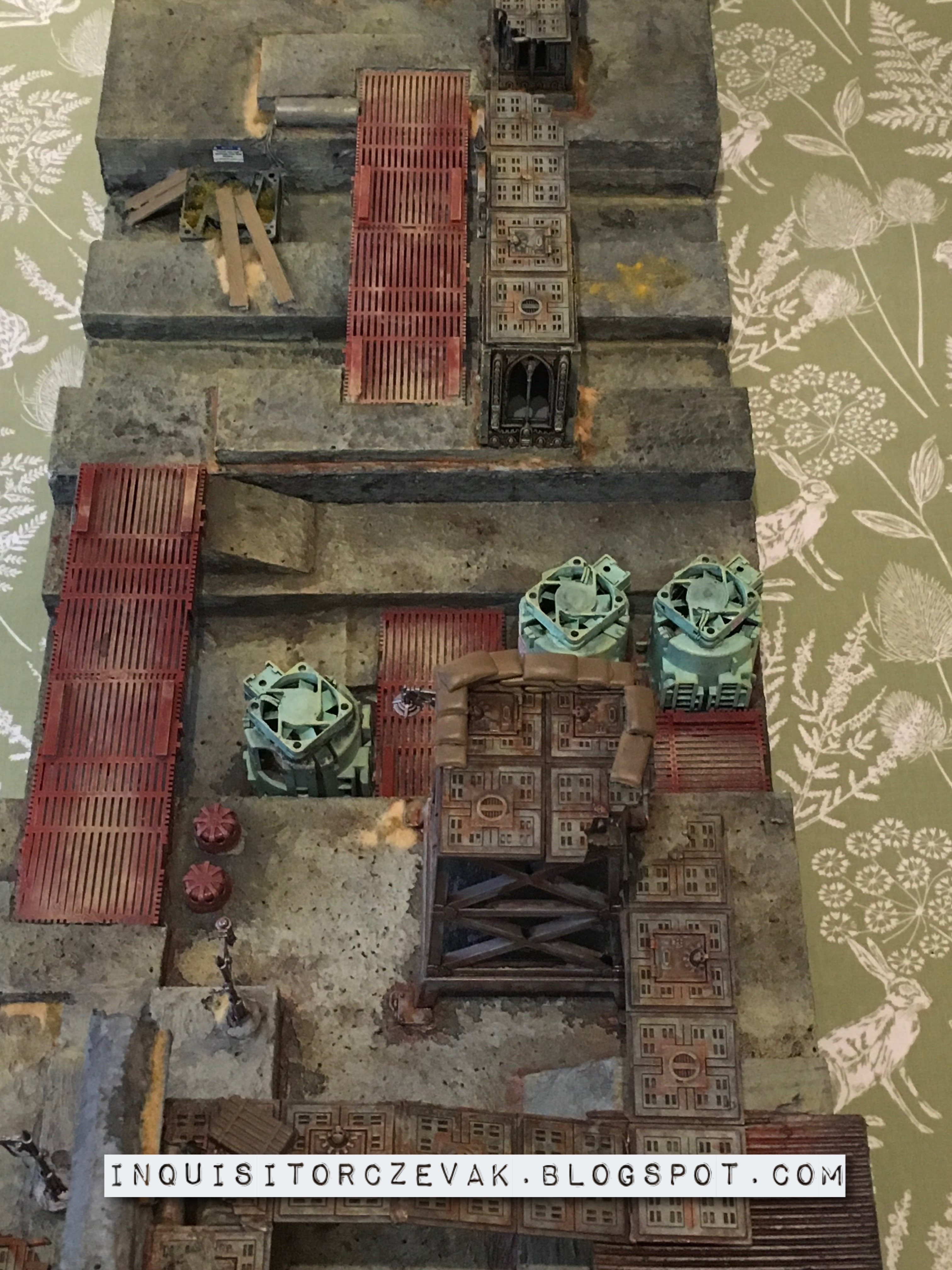 40k Terrain, Inq28 Terrain, Inquisimunda Terrain, Modular Gaming Board, Necromunda Terrain, Underhive Terrain, Warhammer Terrain