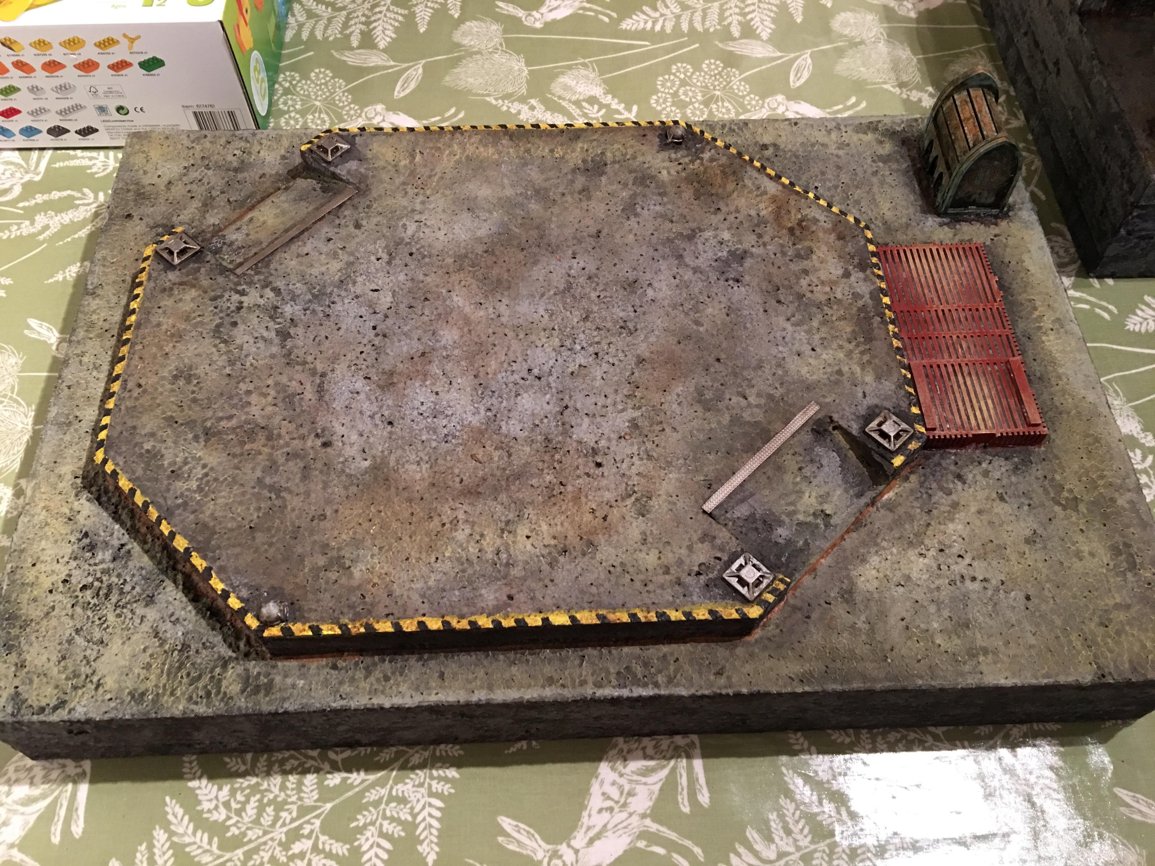 40k Terrain, Inq28 Terrain, Inquisimunda Terrain, Modular Gaming Board, Necromunda Terrain, Underhive Terrain, Warhammer Terrain