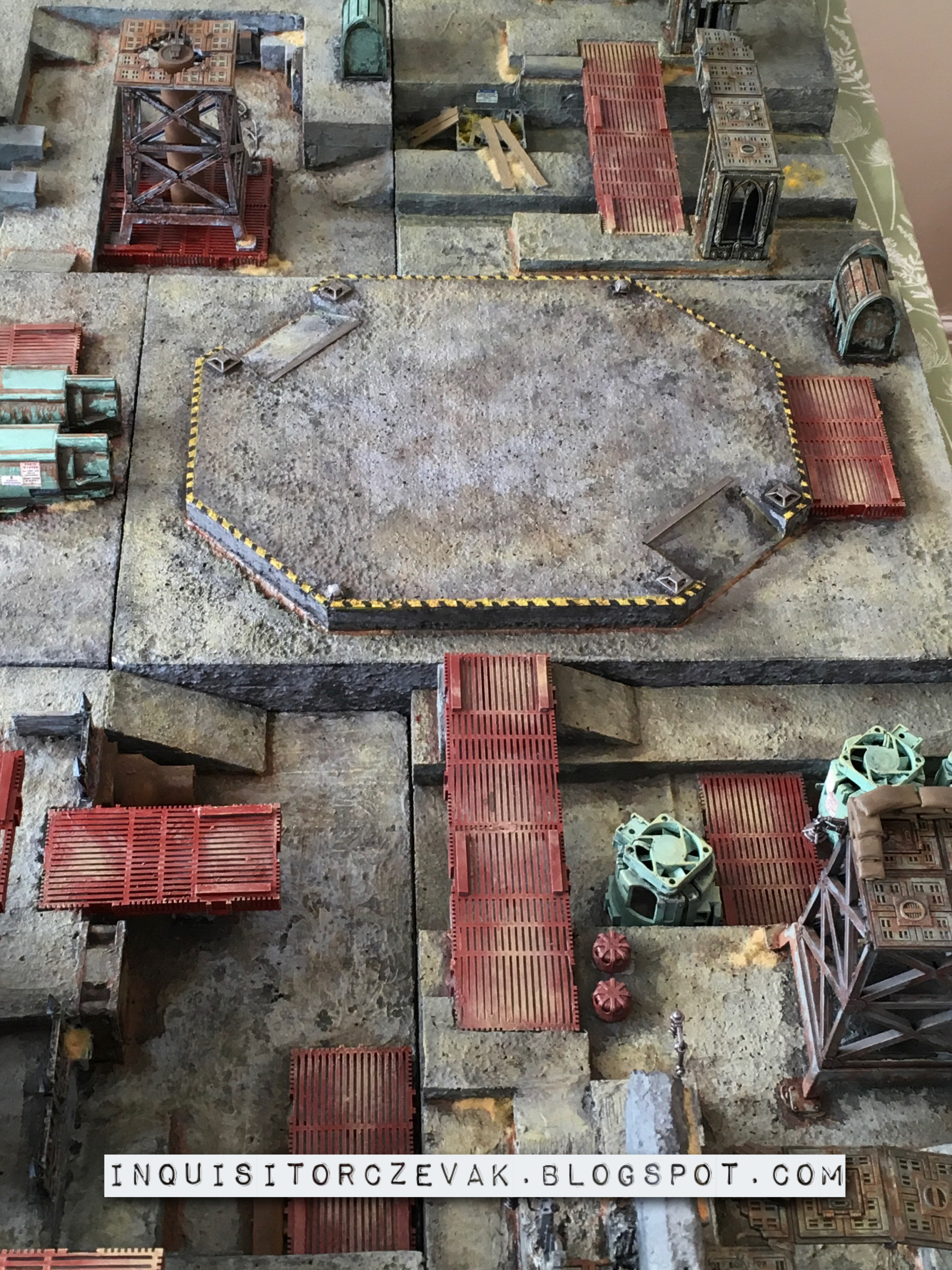 40k Terrain, Inq28 Terrain, Inquisimunda Terrain, Modular Gaming Board, Necromunda Terrain, Underhive Terrain, Warhammer Terrain