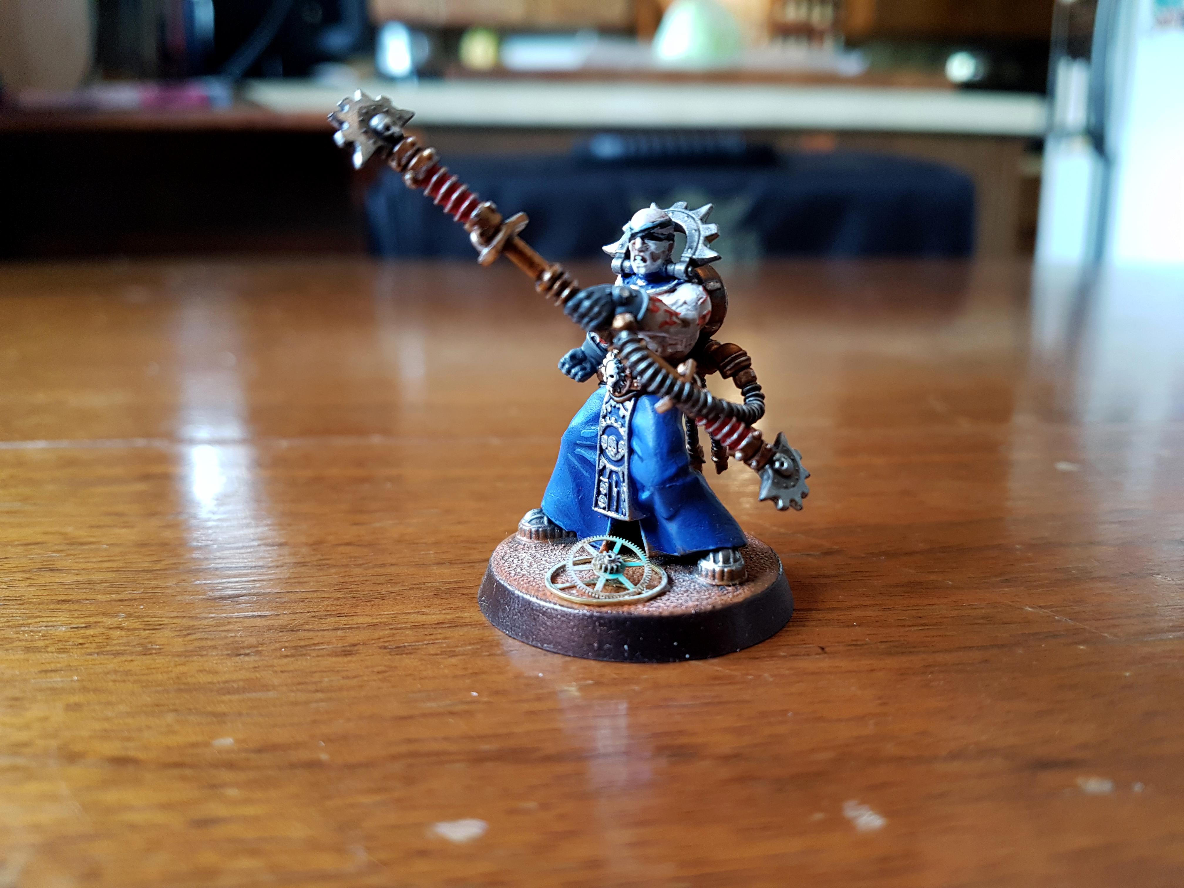 Electro-priests, Fulgurite
