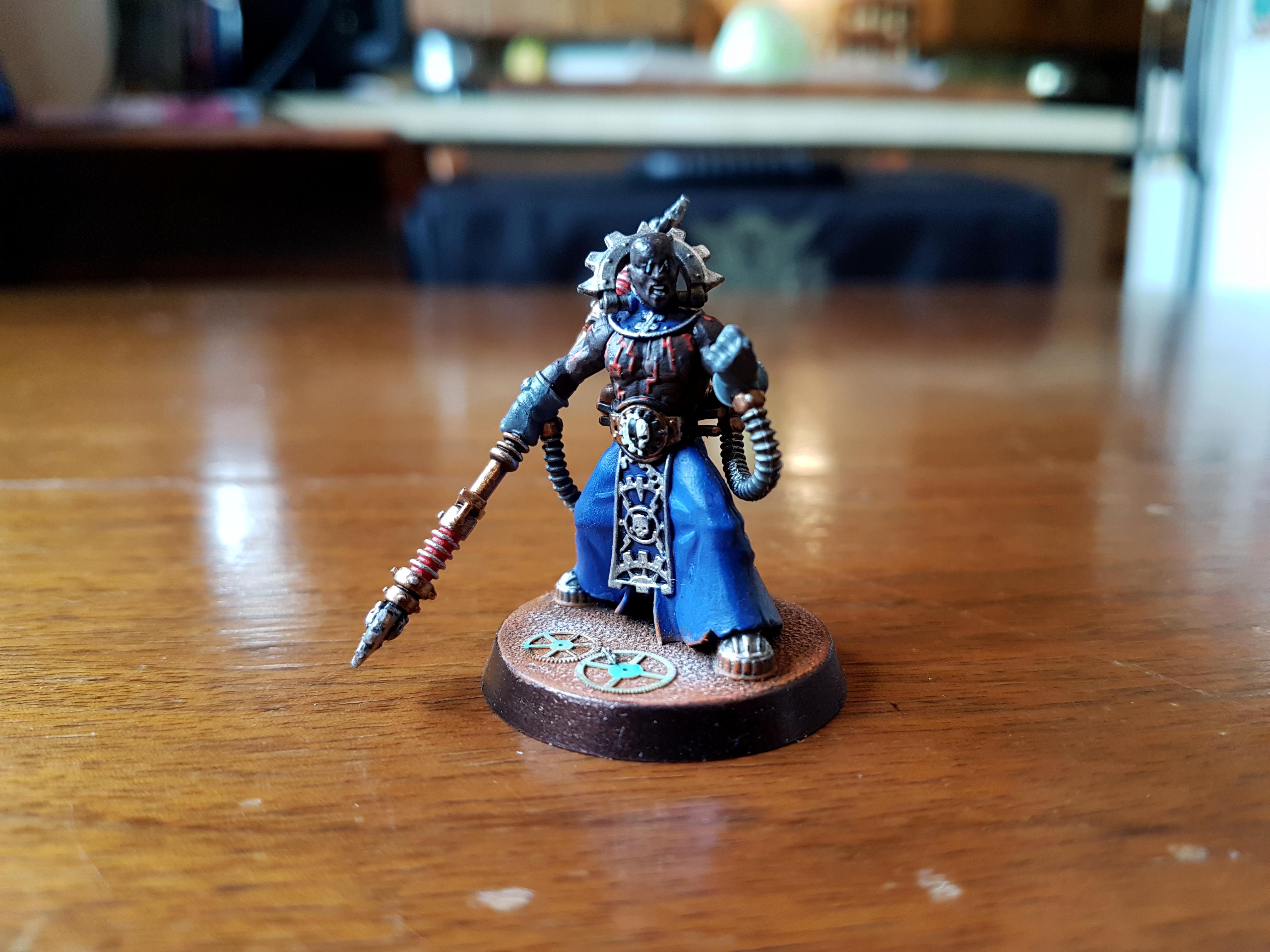 Electro-priests, Fulgurite