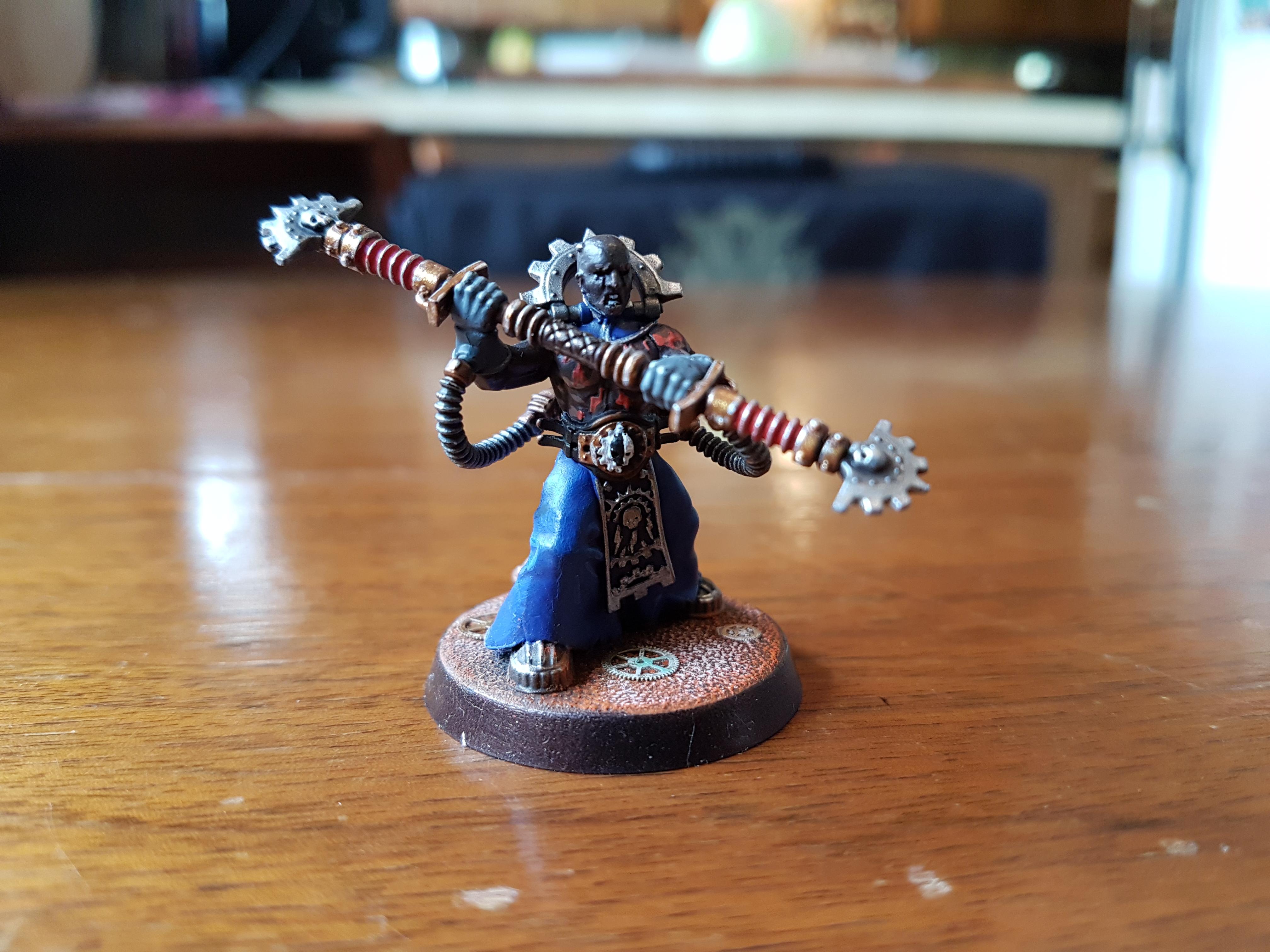 Electro-priests, Fulgurite