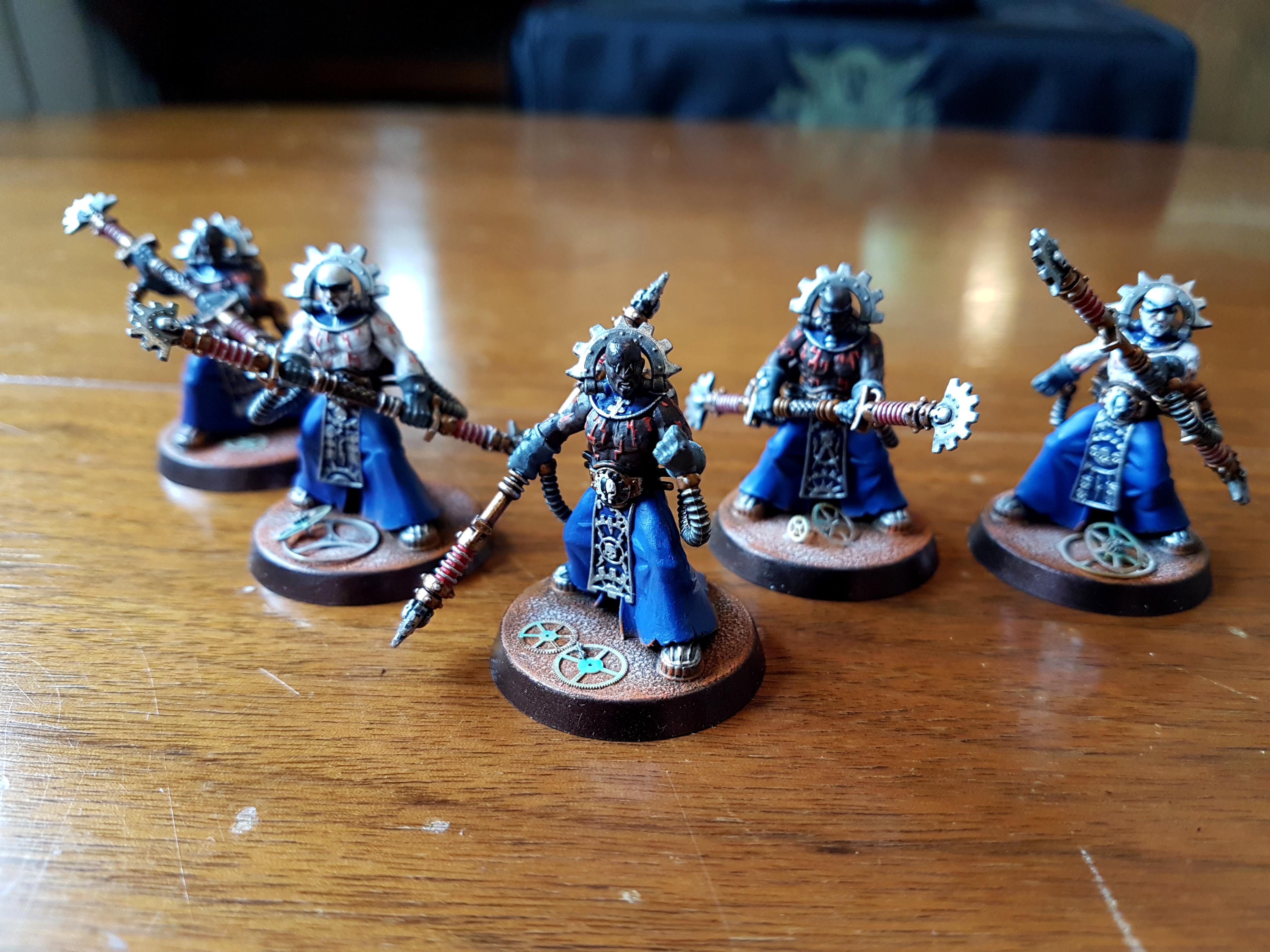 Electro-priests, Fulgurite