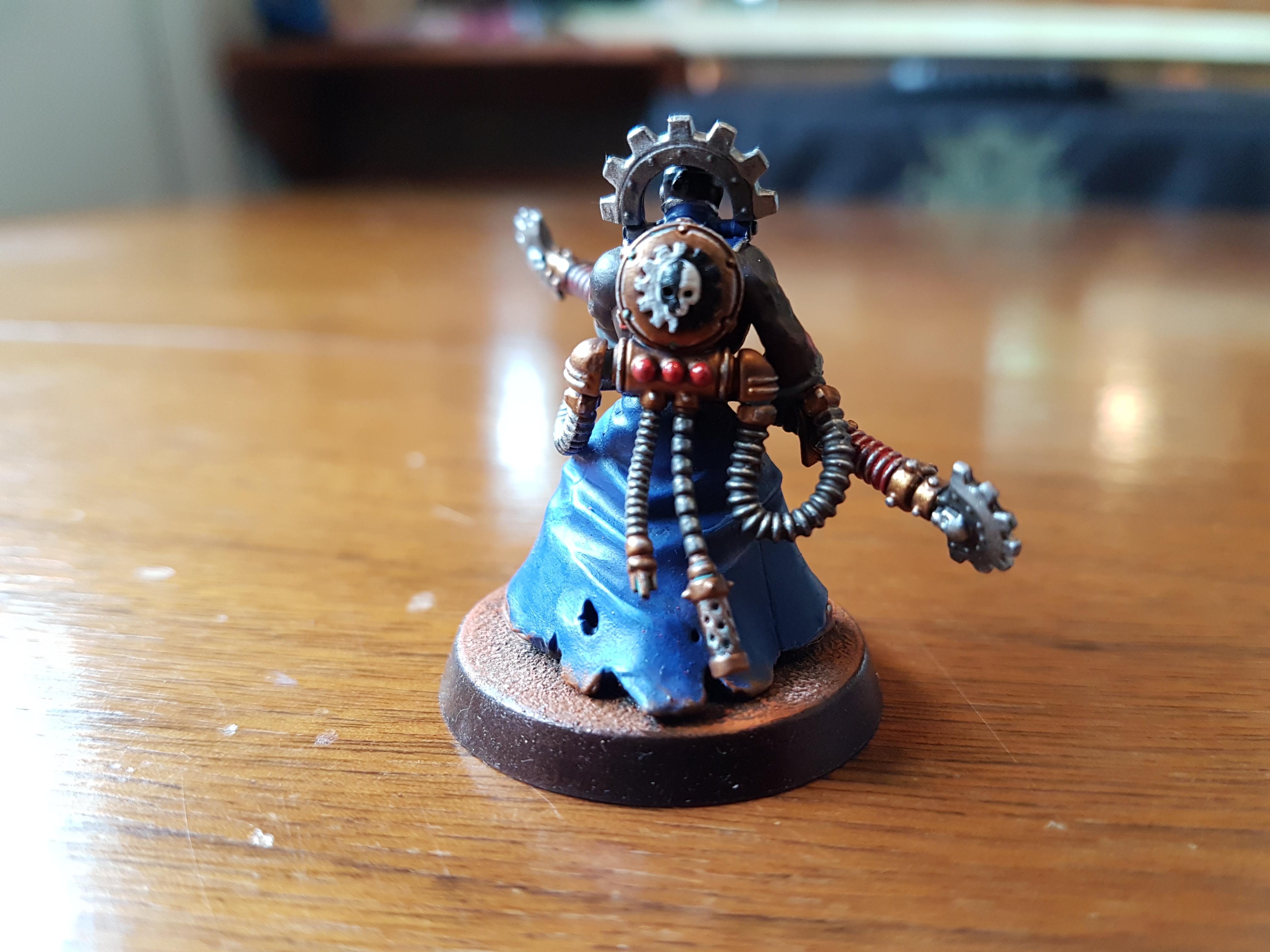 Electro-priests, Fulgurite