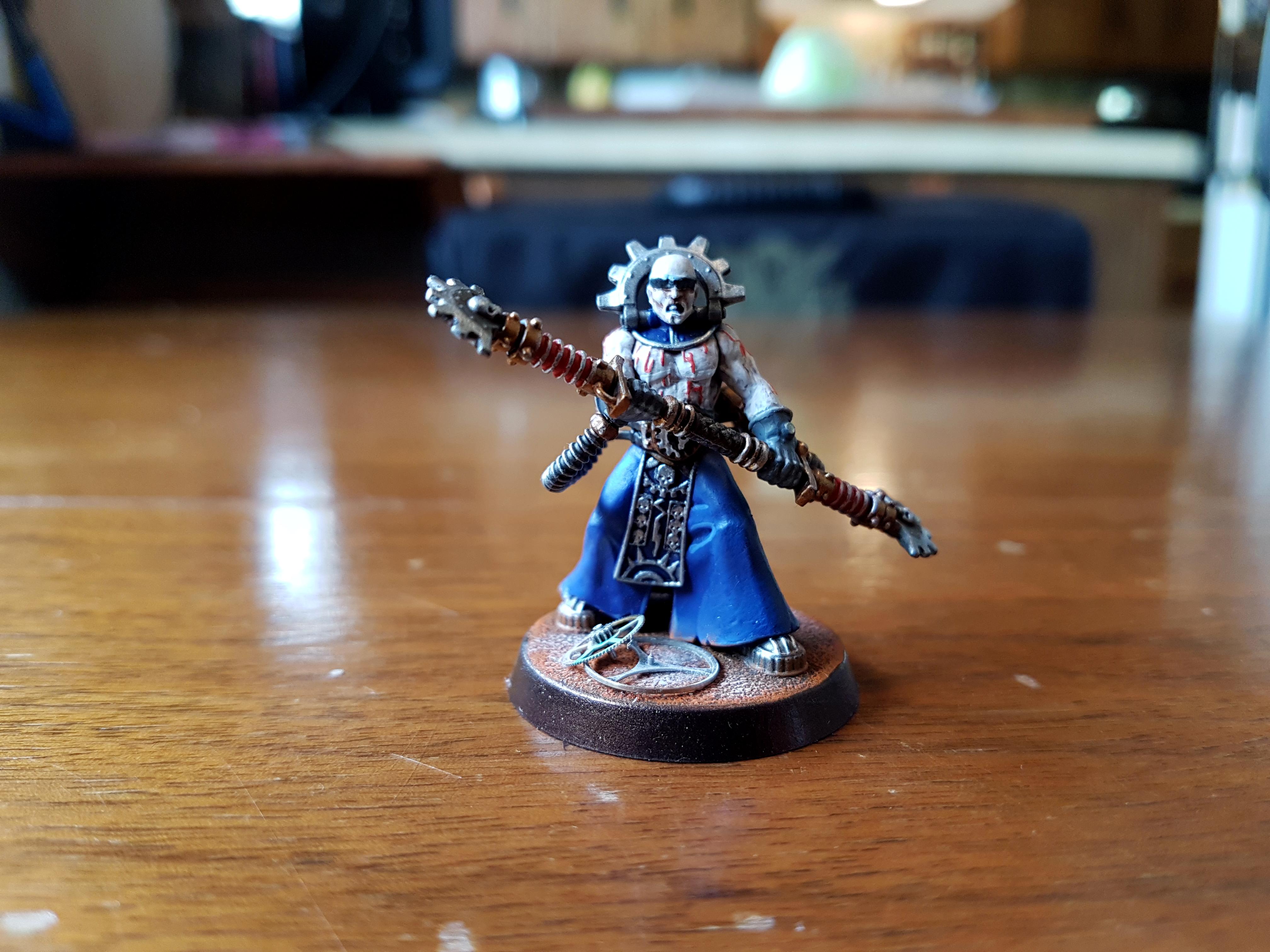 Electro-priests, Fulgurite